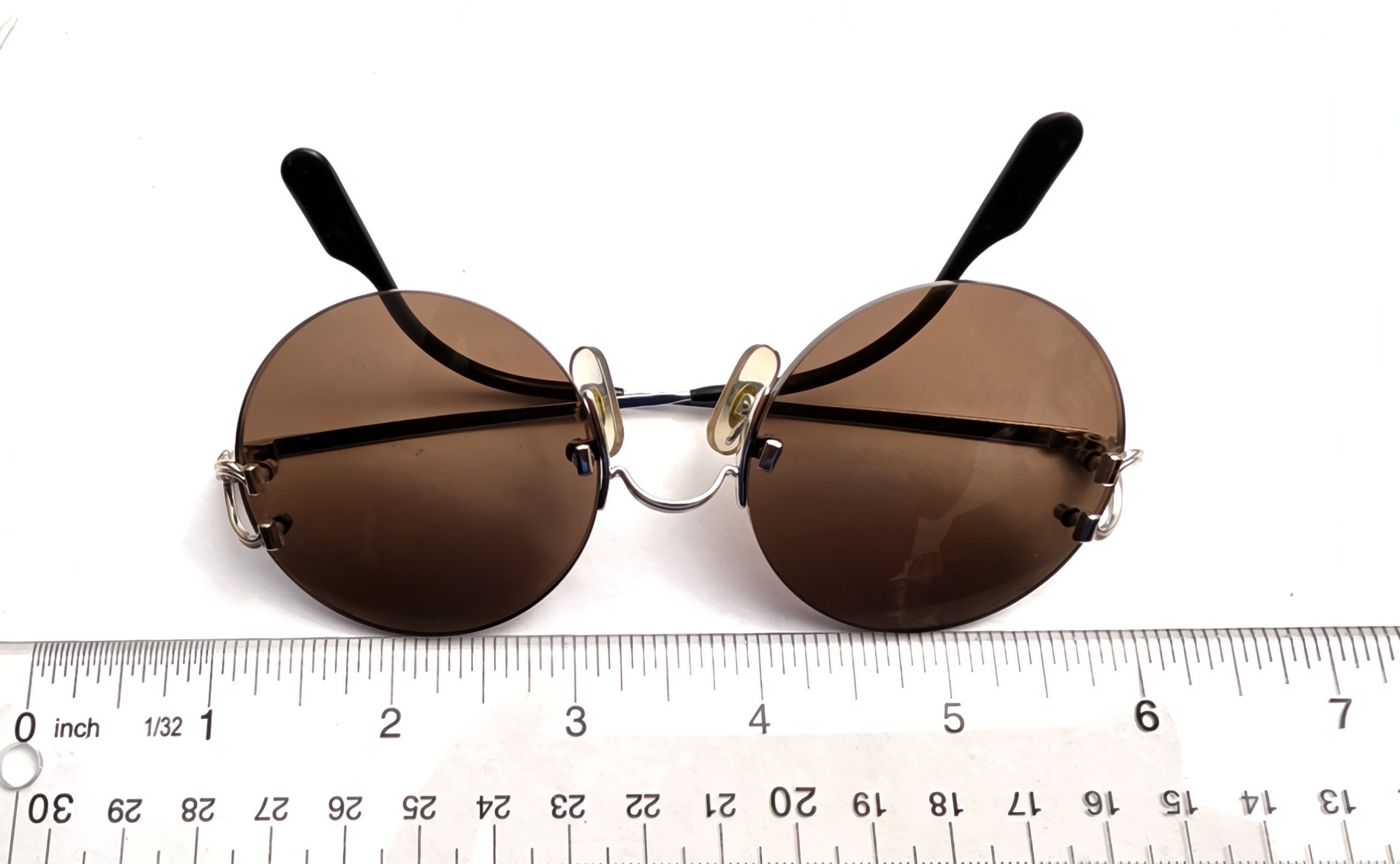 Cartier Vintage Cartier C-Decor Gold Sunglasses Size ONE SIZE - 15 Thumbnail