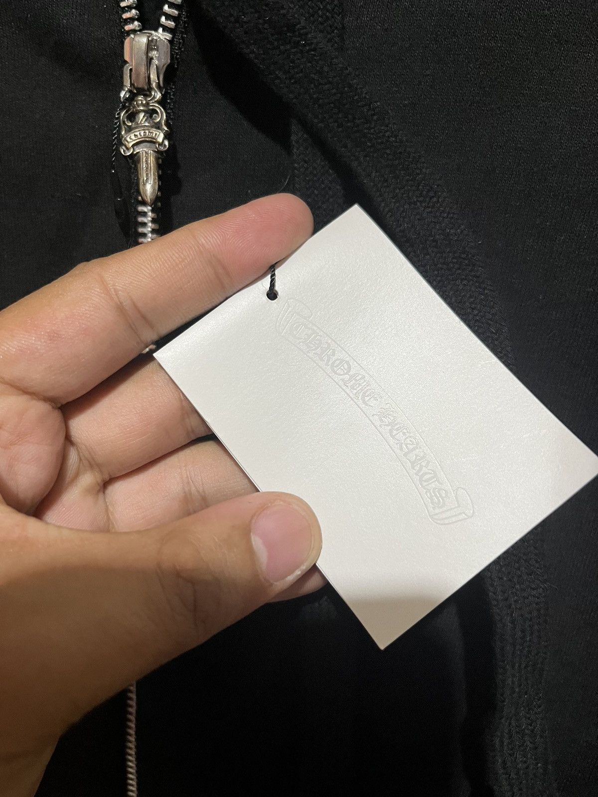Chrome Hearts Chrome hearts leather cross patch zip up hoodie Size US S / EU 44-46 / 1 - 7 Thumbnail