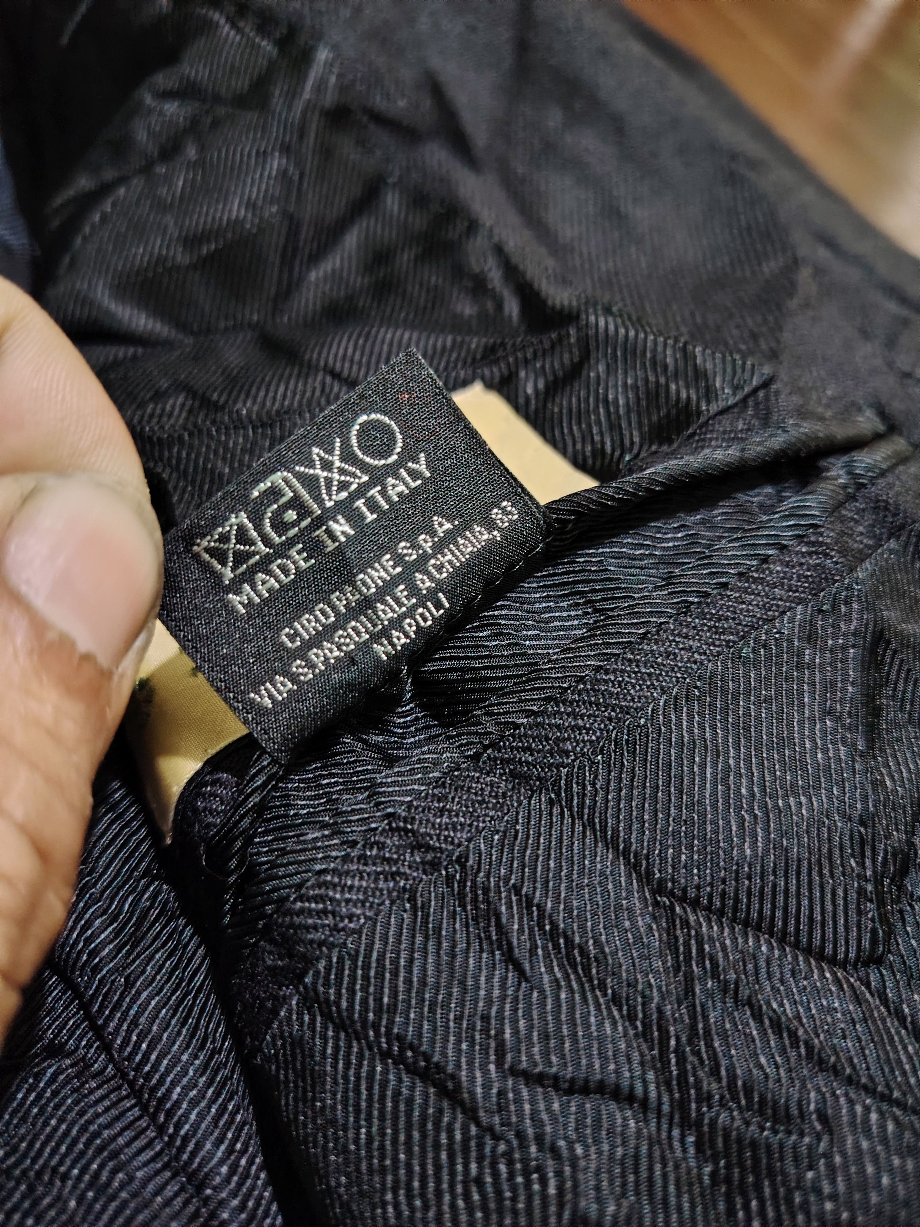 Kiton KITON-90's-CucitoPerTrillion-Cashmere Double Breasted Blazer Size 54L - 11 Thumbnail