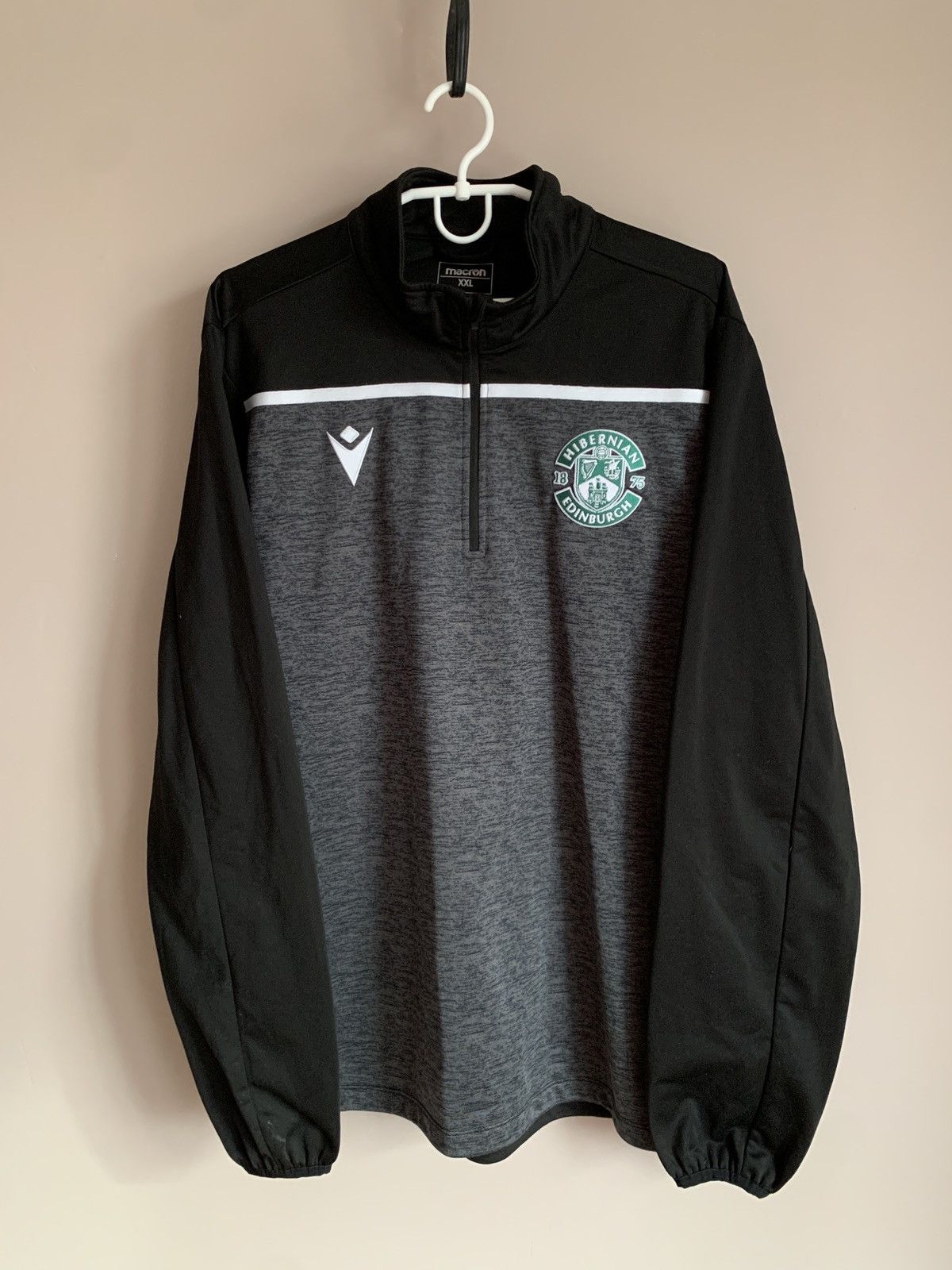 Macron Hibernian Edinburgh Football Sweatshirt Macron Soccer XXL Size US XXL / EU 58 / 5 - 1 Thumbnail