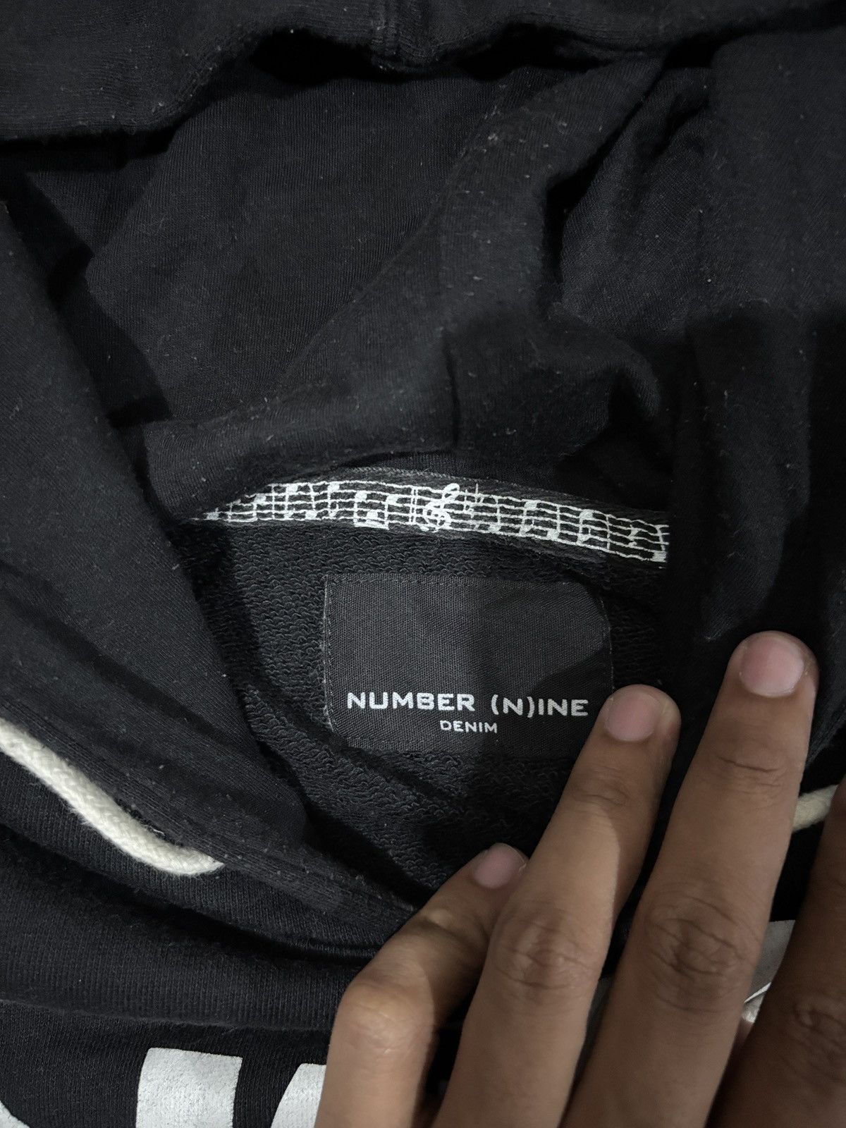 Number (N)ine ❗FINAL PRICE ❗Number (N)ine N(N) Hoodie Size US M / EU 48-50 / 2 - 3 Thumbnail