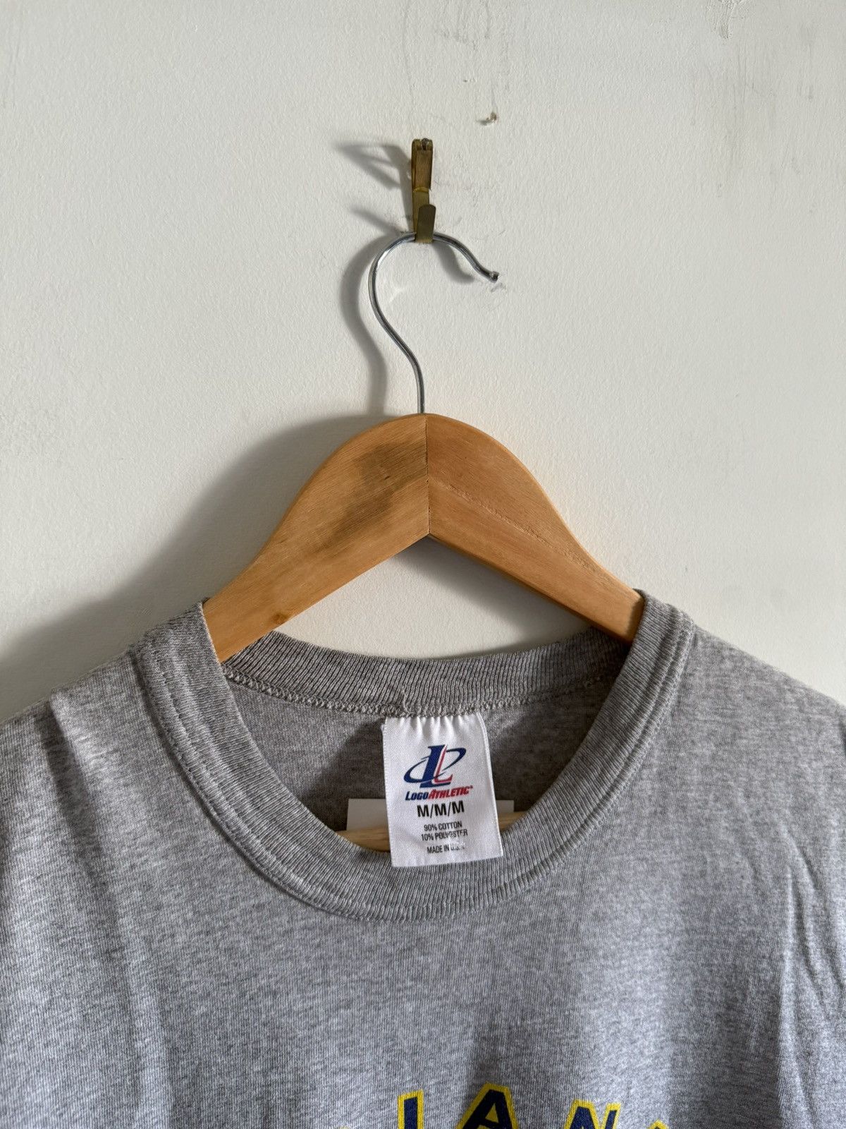 Logo Athletic NBA Indiana Pacers Vintage Cut off Tank Size US M / EU 48-50 / 2 - 3 Thumbnail