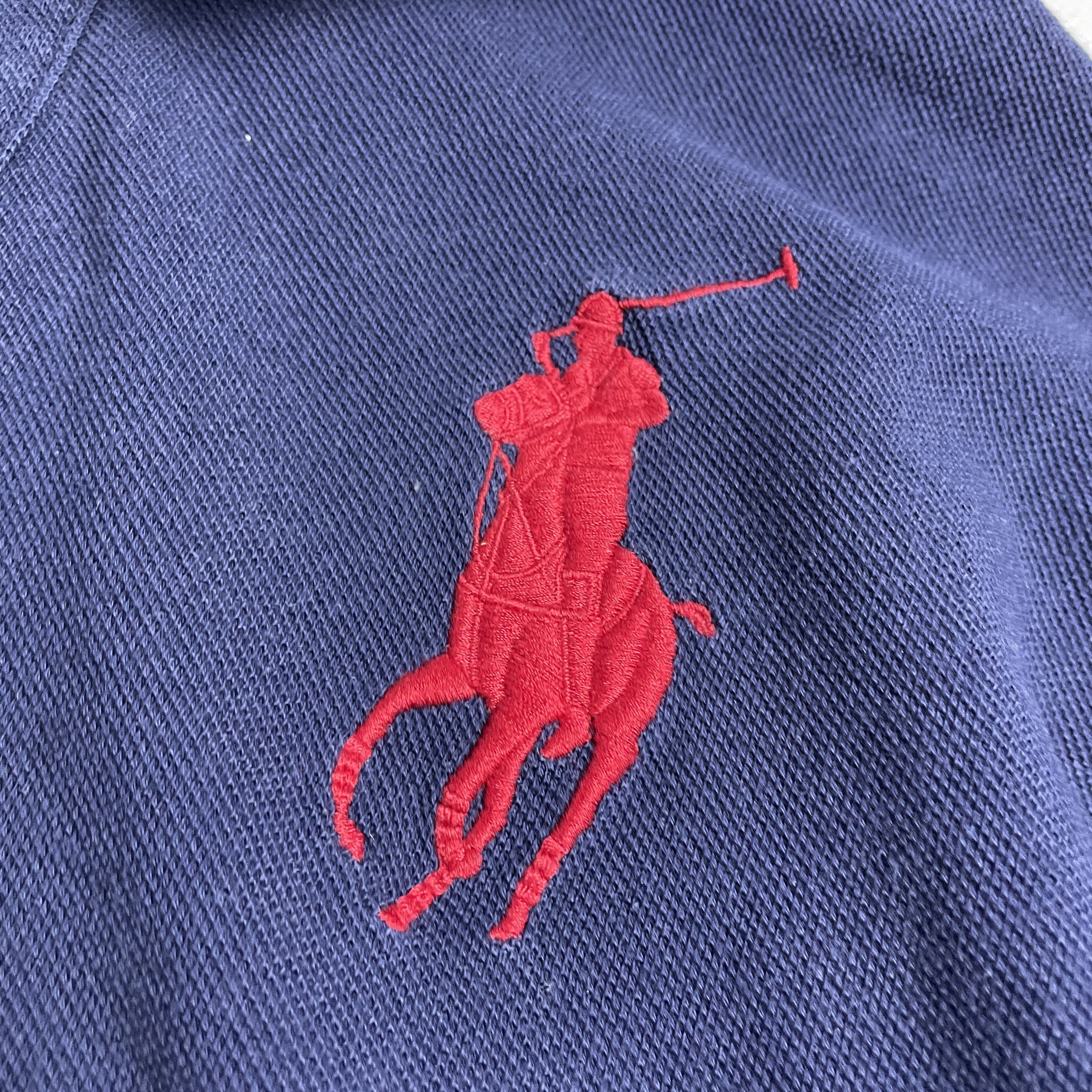 Polo Ralph Lauren × Vintage Polo Ralph Lauren USA Vintage FAMOUS DEX Style Polo T Shirt Size US S / EU 44-46 / 1 - 4 Thumbnail