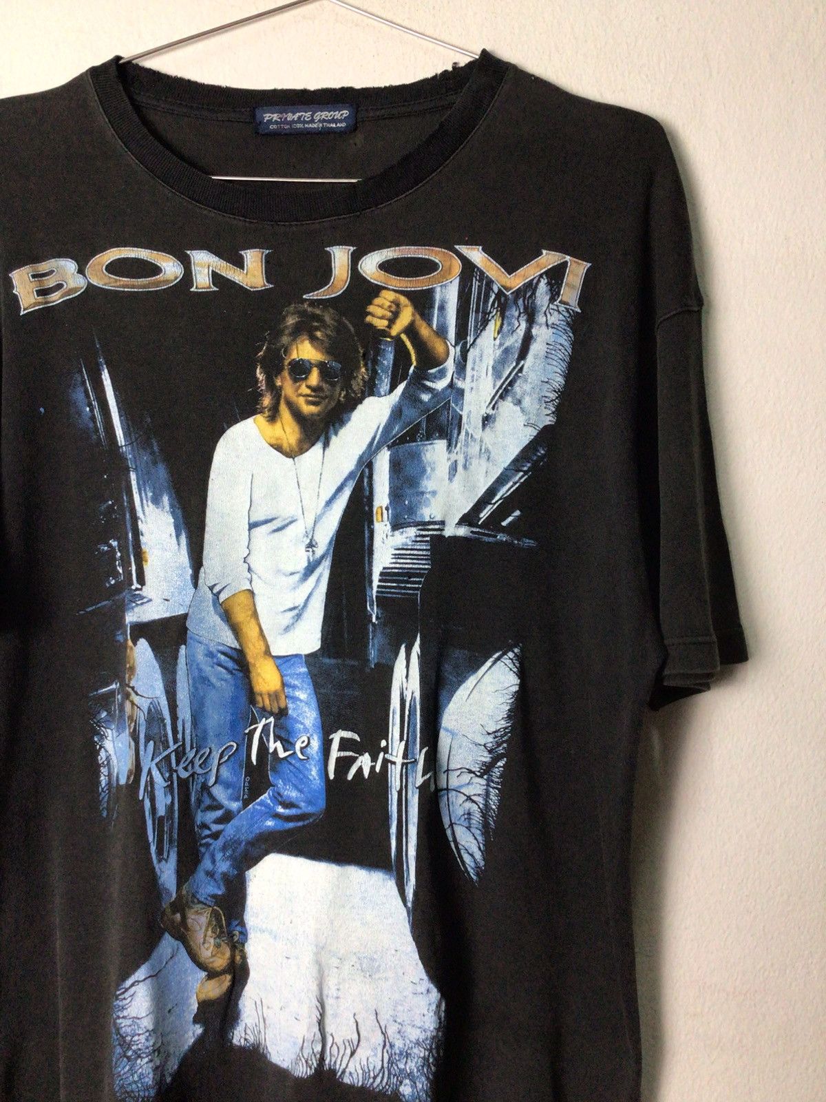 Bon Jovi Bon Jovi 90s Size US L / EU 52-54 / 3 - 1 Thumbnail