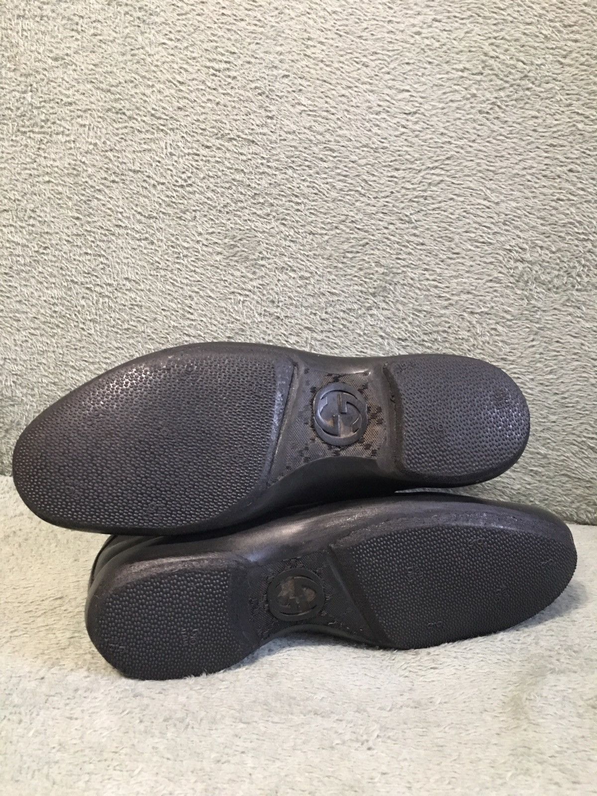 Gucci GUCCI Black Leather Chelsea Ankle Boots Size EU 37 Size US 7 / IT 37 - 10 Thumbnail