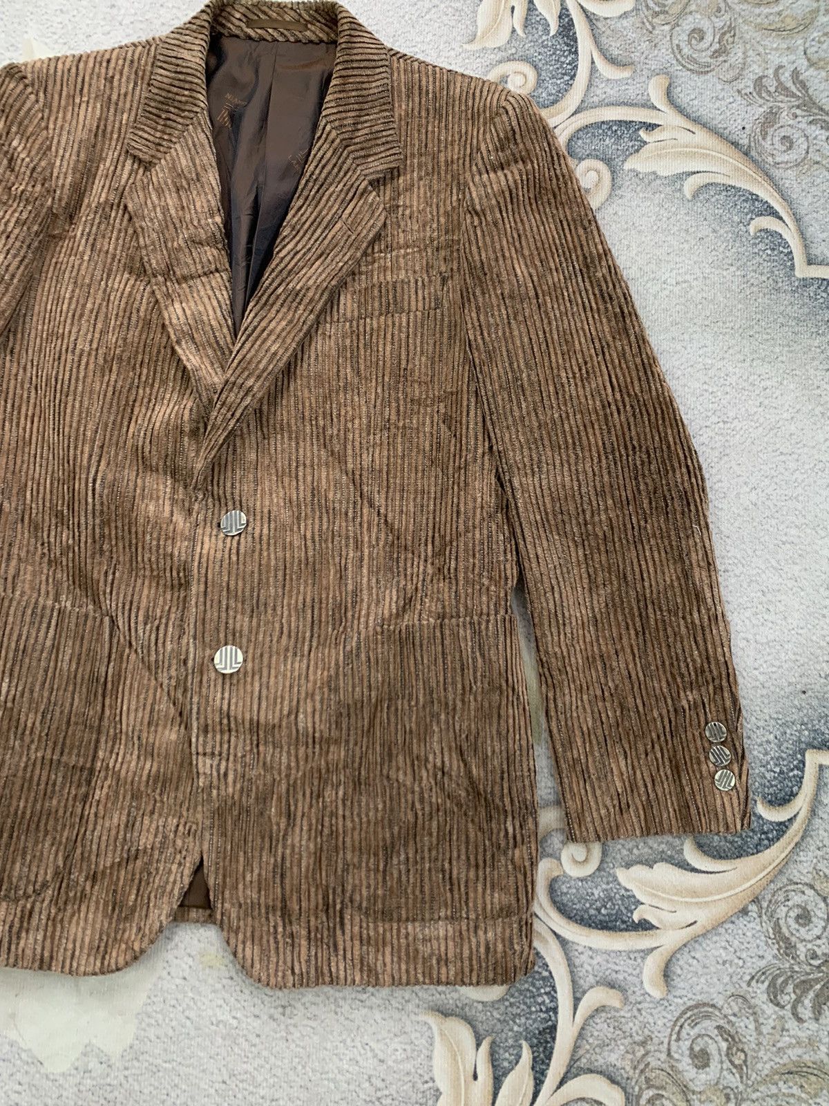 Lanvin Lanvin Paris Curduroi Style Jacket Coat Size US S / EU 44-46 / 1 - 4 Thumbnail
