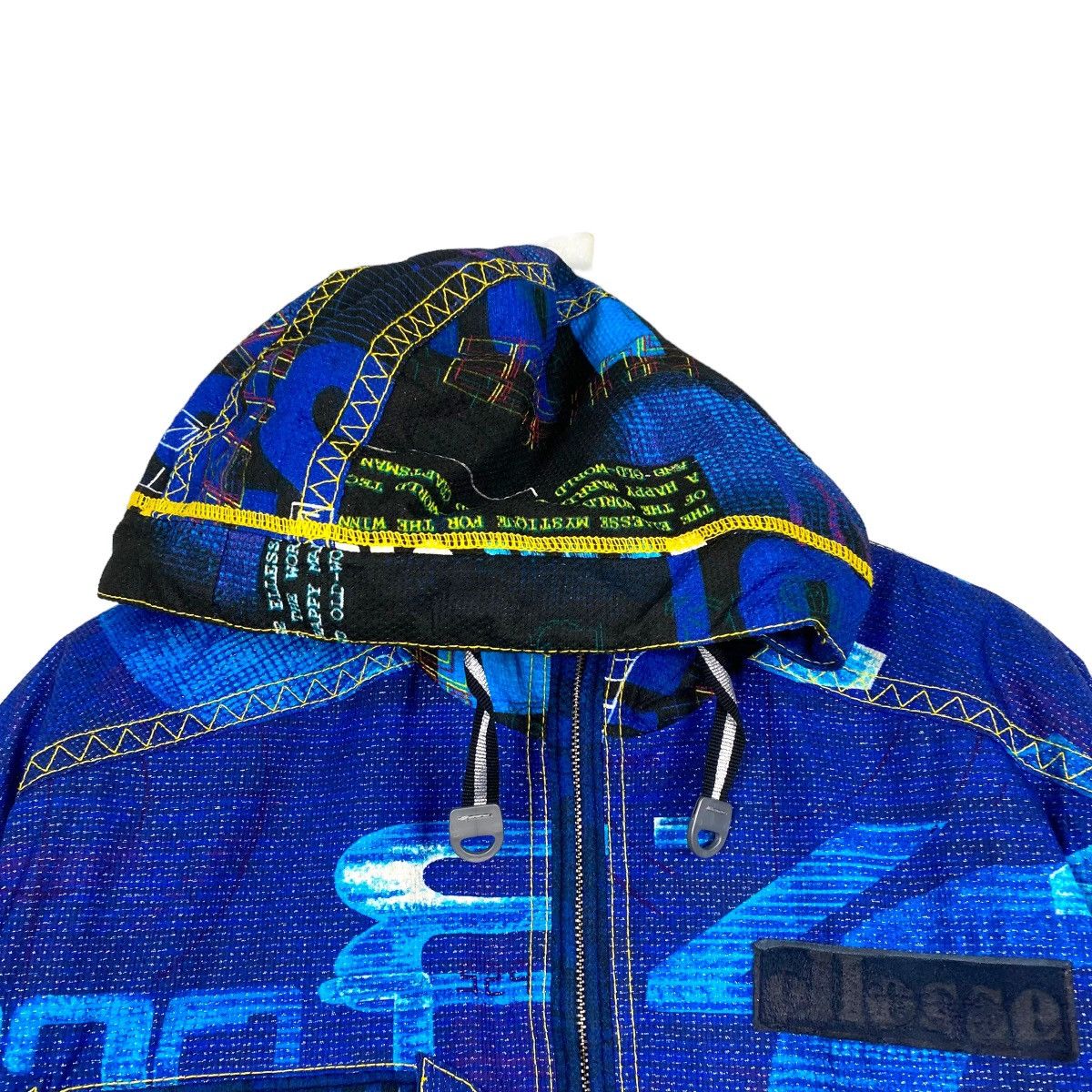 Ellesse 💥 VINTAGE ELLESSE LOCK ON SKI ANORAK JACKET HALFZIP Size US L / EU 52-54 / 3 - 5 Thumbnail