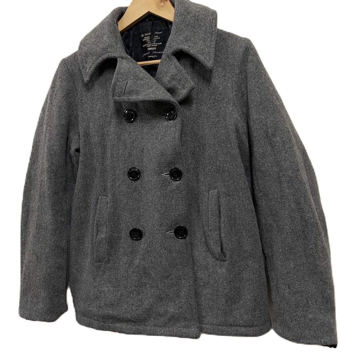 Fidelity Fidelity X Journal Standard By Gerald & stewart wool peacoat Size US M / EU 48-50 / 2 - 4 Thumbnail