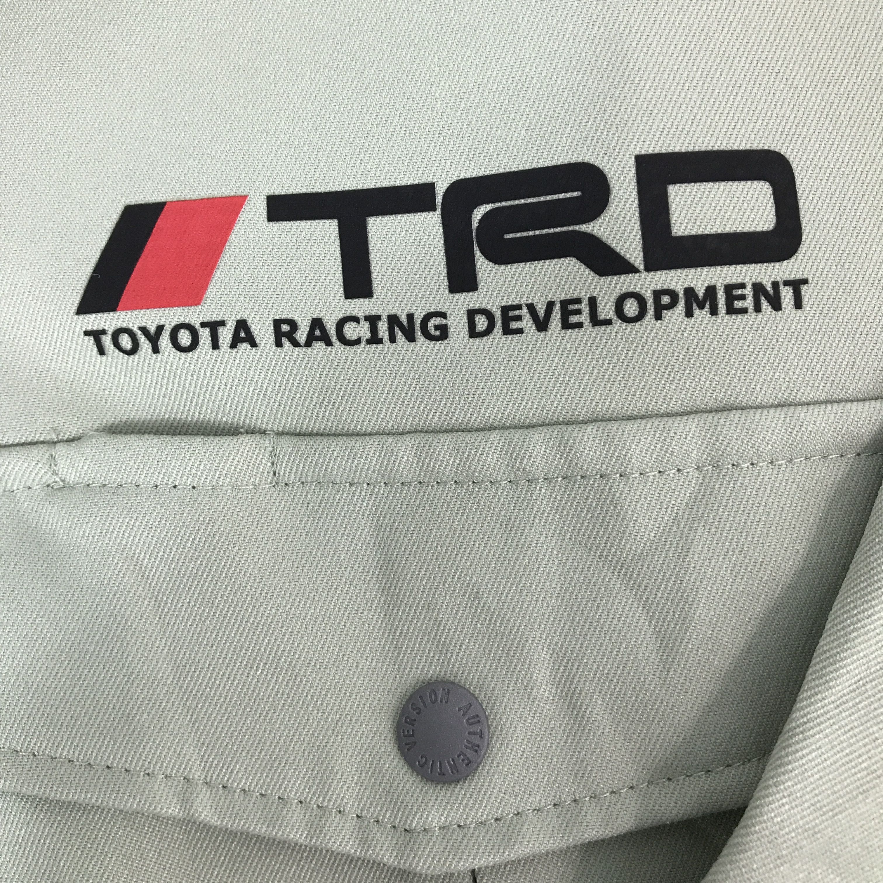 Sports Specialties Toyota Trd Racing Motorsport Uniform jacket Size US L / EU 52-54 / 3 - 11 Thumbnail