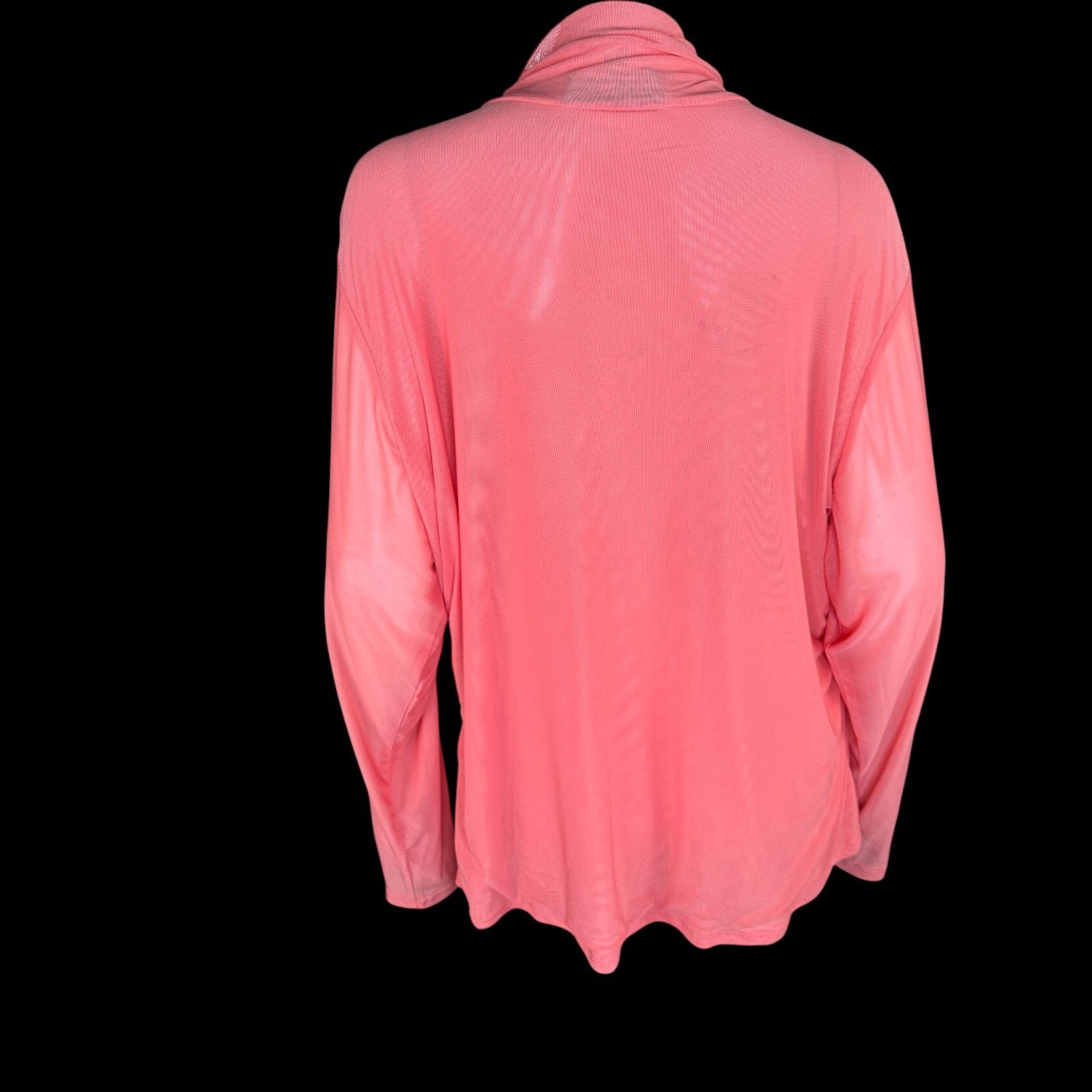 Other Harlem’s Fashion Row x Undra Celeste Long Sleeve Top 2X Size XXL / US 16-18 / IT 52-54 - 8 Thumbnail