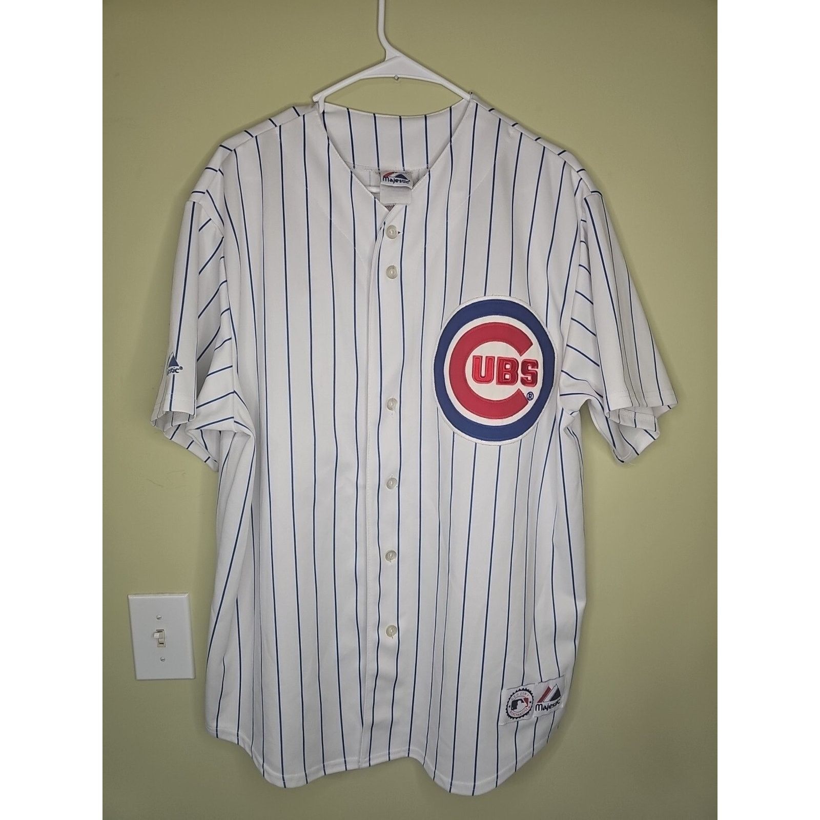 Majestic Chicago Cubs Majestic MLB Jersey Mens XL Aramis Ramirez #16 Size US XL / EU 56 / 4 - 1 Thumbnail