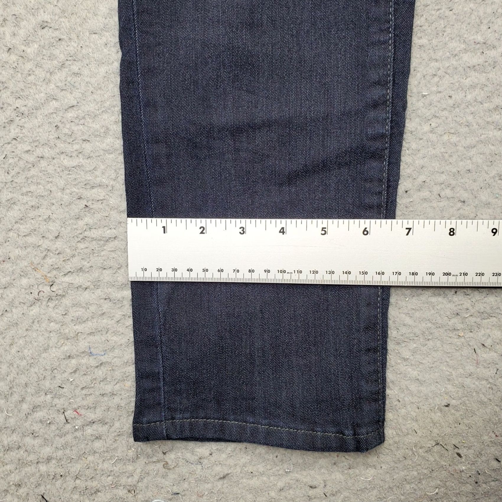 Levi's Levi's Signature Curvy Jeans Womens 12 Blue Denim Skinny Size 34" / US 12 / IT 48 - 5 Thumbnail