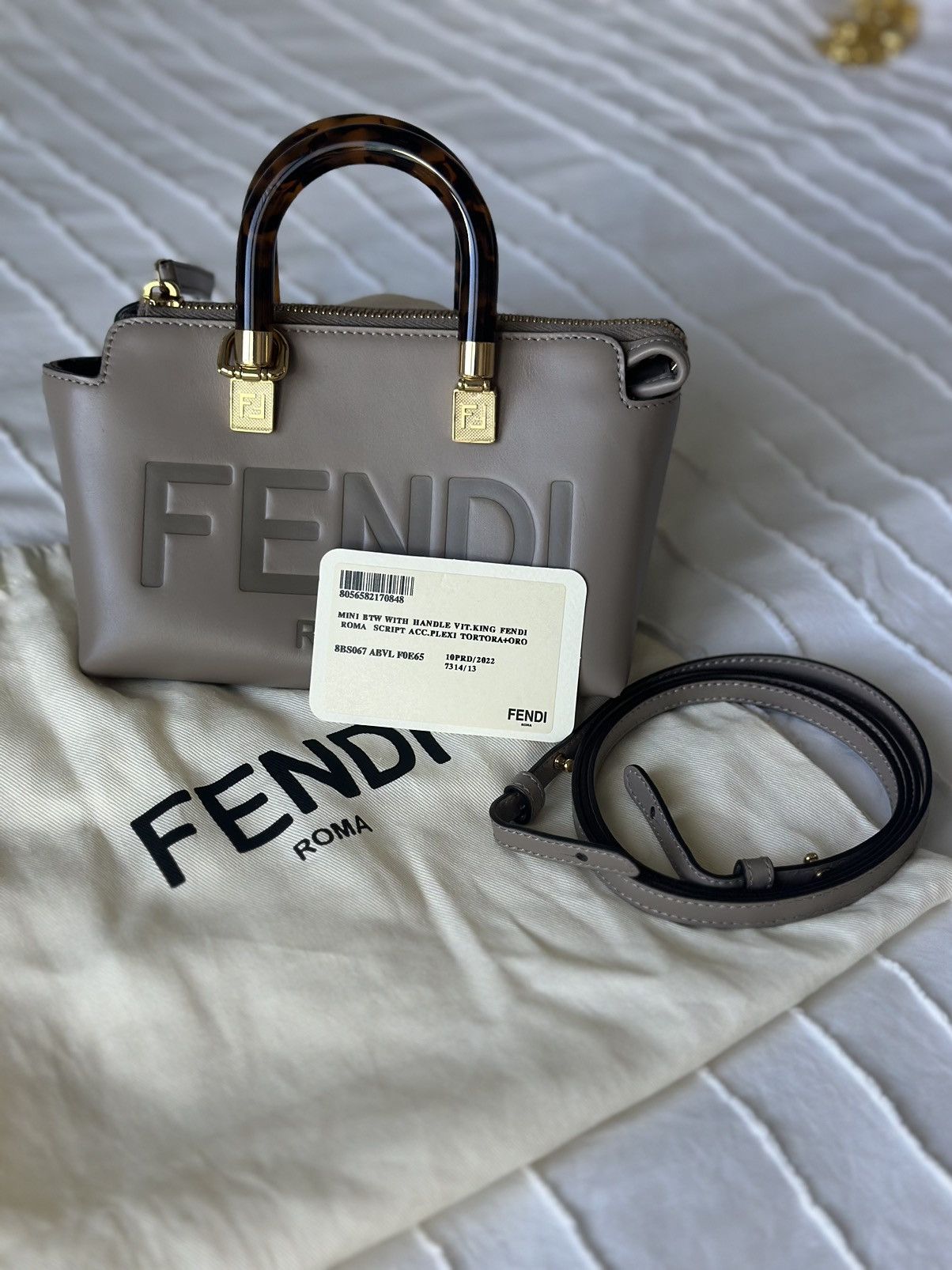 Fendi Fendi By The Way Mini Size ONE SIZE - 4 Thumbnail