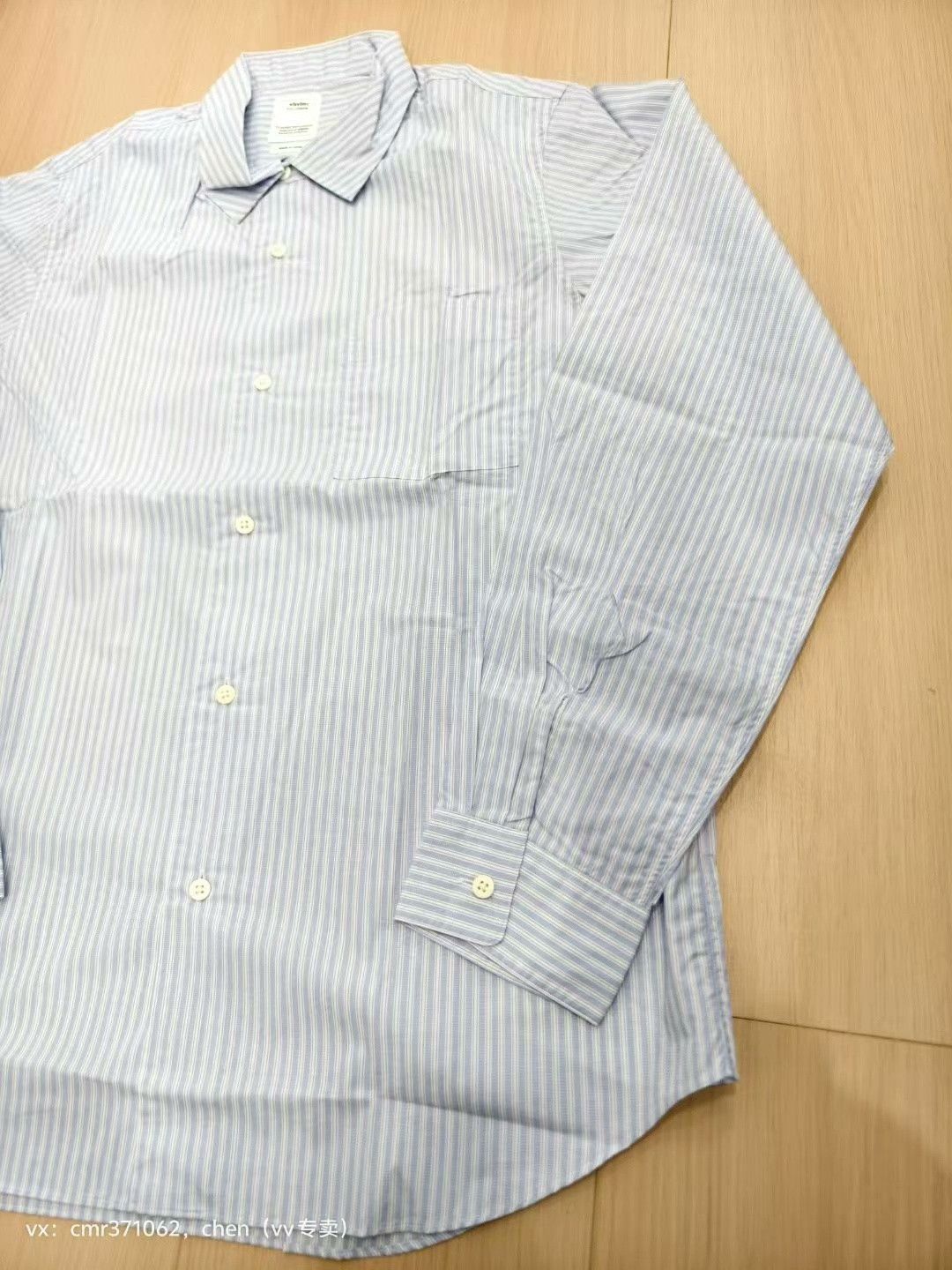 Visvim VISVIM 18SS FREE EDGE L/S SHIRT Size US L / EU 52-54 / 3 - 4 Thumbnail