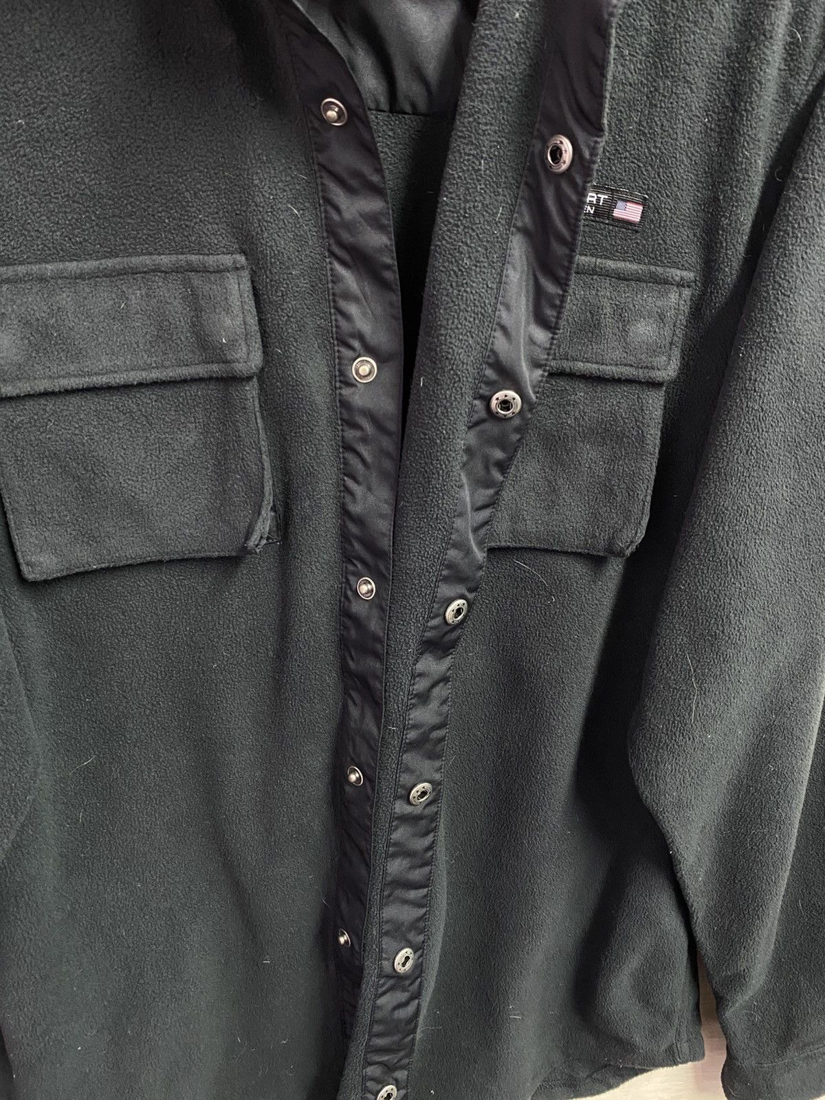 Polo Ralph Lauren vintage Polo Sport Ralph Lauren light fleece jacket in black Size US XL / EU 56 / 4 - 13 Thumbnail