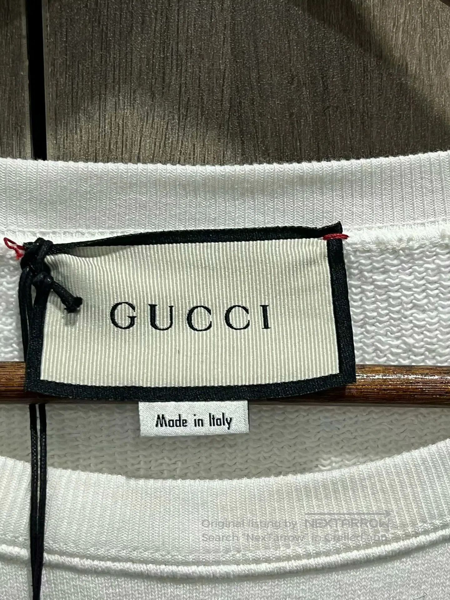 Gucci gucci red green striped sweatshirt size small. Size US S / EU 44-46 / 1 - 4 Thumbnail