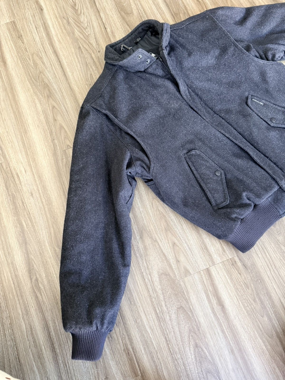 Members Only Vintage Members Only wool jacket black Size US XL / EU 56 / 4 - 4 Thumbnail