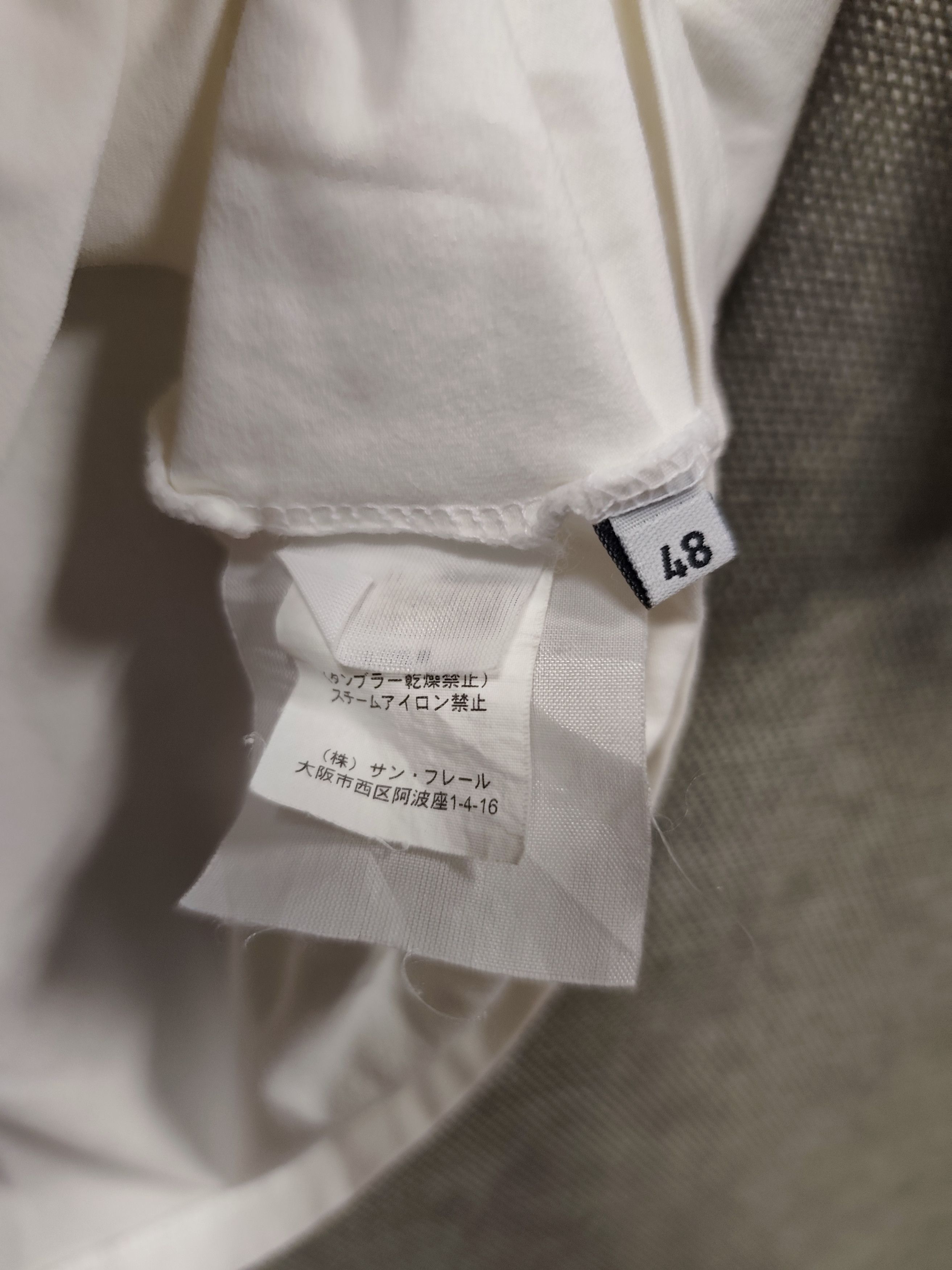 Raf by Raf Simons SS06 RAF BY RAF SIMONS "New Tribes" 3/4 Sleeve Tee Size US S / EU 44-46 / 1 - 7 Thumbnail