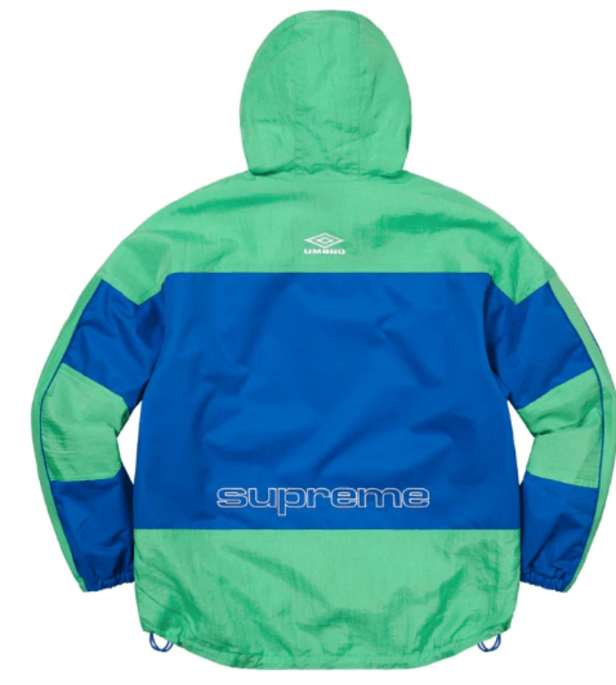 Supreme Supreme Umbro Jacket Size US XL / EU 56 / 4 - 2 Thumbnail