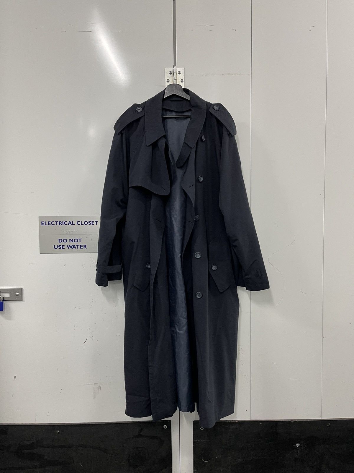 Other Deep Navy Double-Breasted Trenchcoat Size US L / EU 52-54 / 3 - 4 Thumbnail