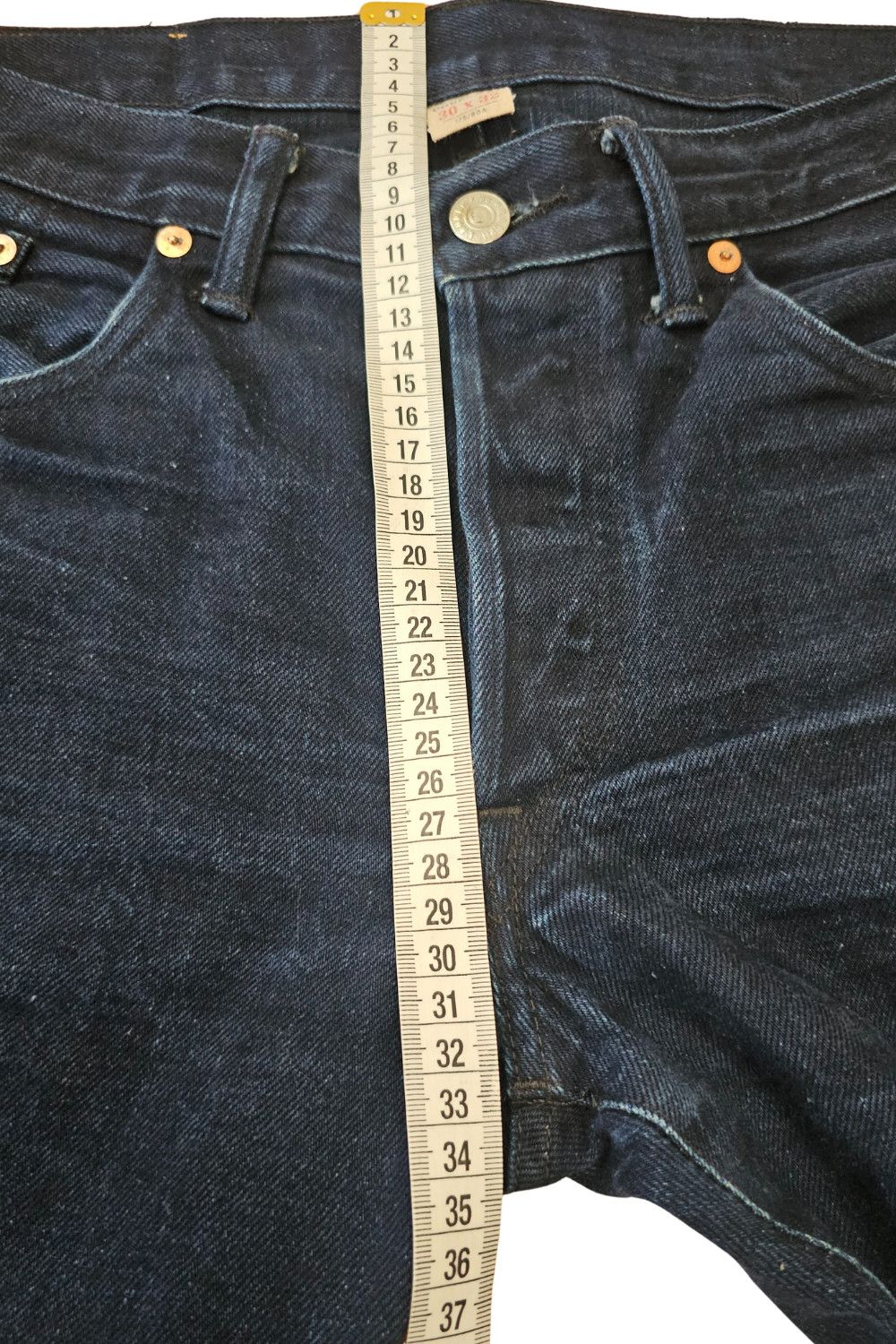 RRL Ralph Lauren Double RL (RRL) – Japan Woven Selvedge Denim - Made in USA Size US 30 / EU 46 - 19 Thumbnail