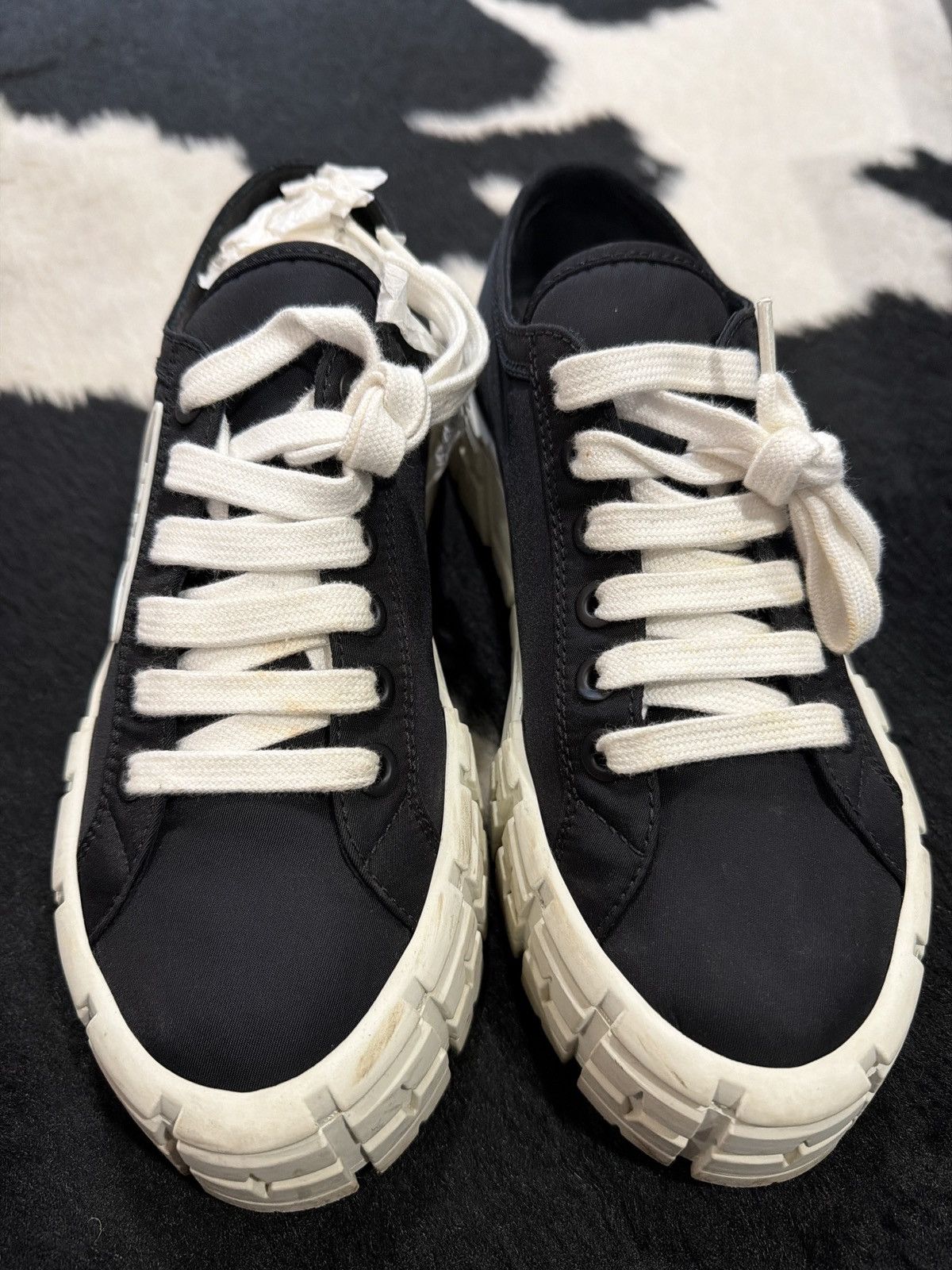 Prada Prada platform nylon sneakers Size US 9.5 / IT 39.5 - 12 Thumbnail