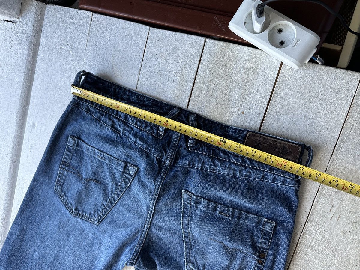 Diesel 🚨 RARE DIESEL MEN DENIM JEANS AVANT GARDE IFSIXWASNINE Y2K Size US 34 / EU 50 - 15 Thumbnail