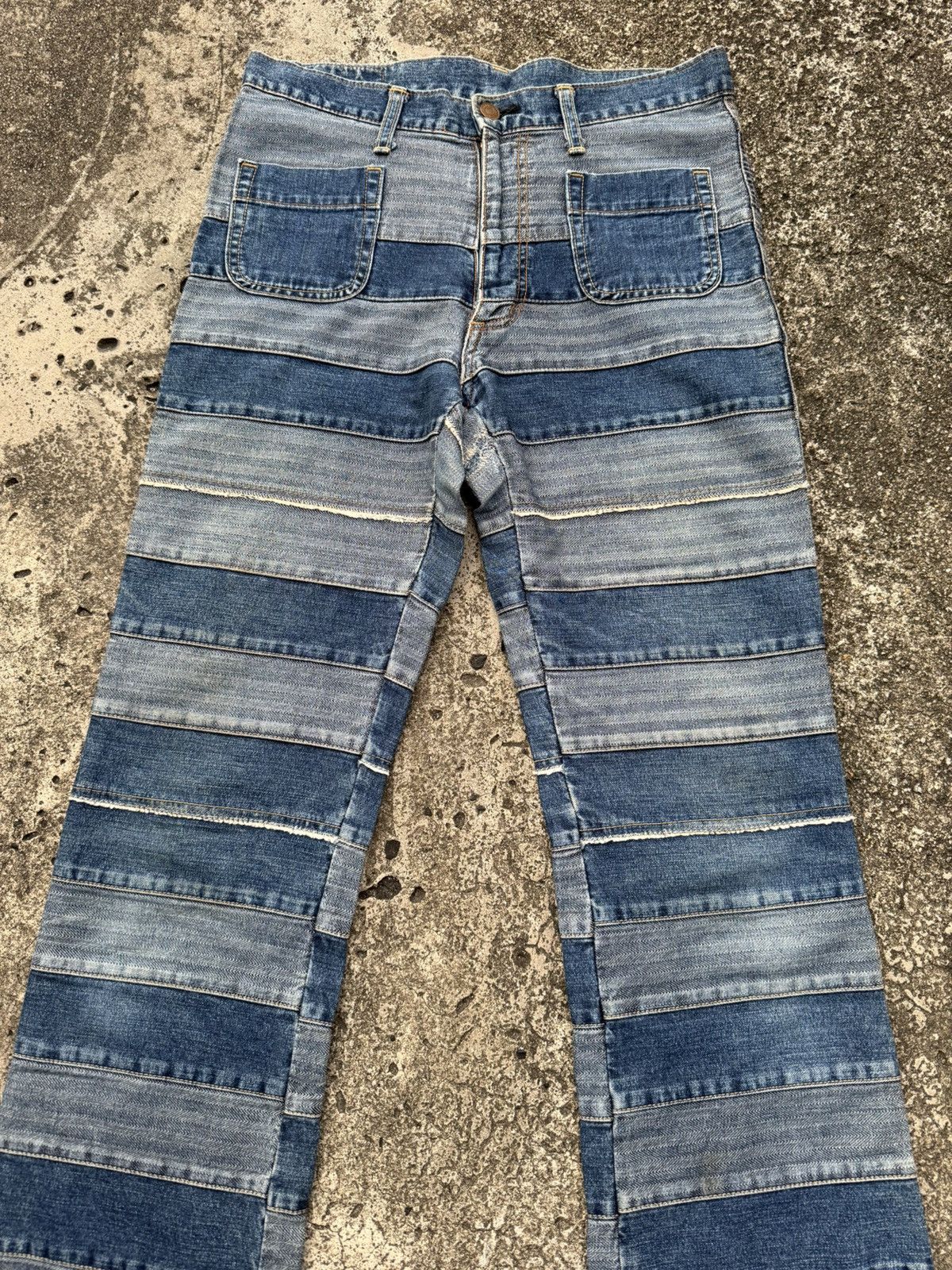 Hysteric Glamour Hysteric Glamour Flared Hagi Denim Jeans Size US 28 / EU 44 - 2 Thumbnail