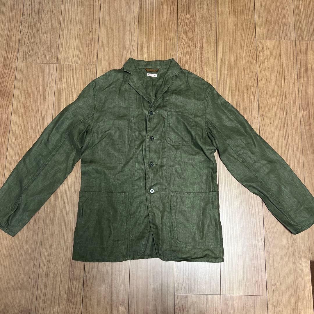 Kapital Linen Jacket Size US M / EU 48-50 / 2 - 1 Thumbnail