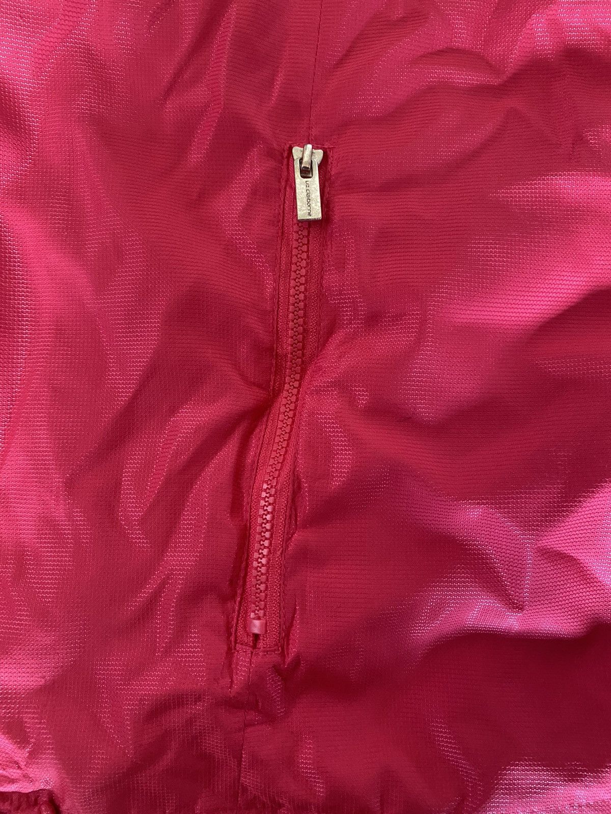 Liz Claiborne Vintage Liz Claiborne Vest Nylon Jacket Size US L / EU 52-54 / 3 - 3 Thumbnail