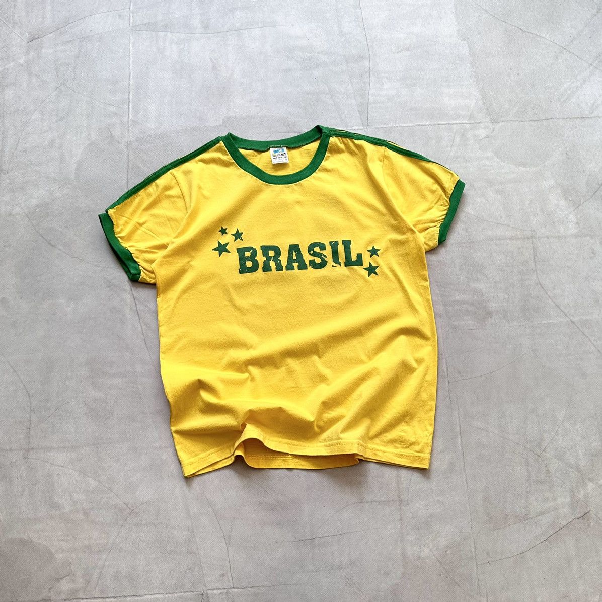 Hysteric Glamour Y2K Brasil 10 Hysteric Glamour Vibe T Shirt Nike Brazil Type Size US S / EU 44-46 / 1 - 1 Thumbnail