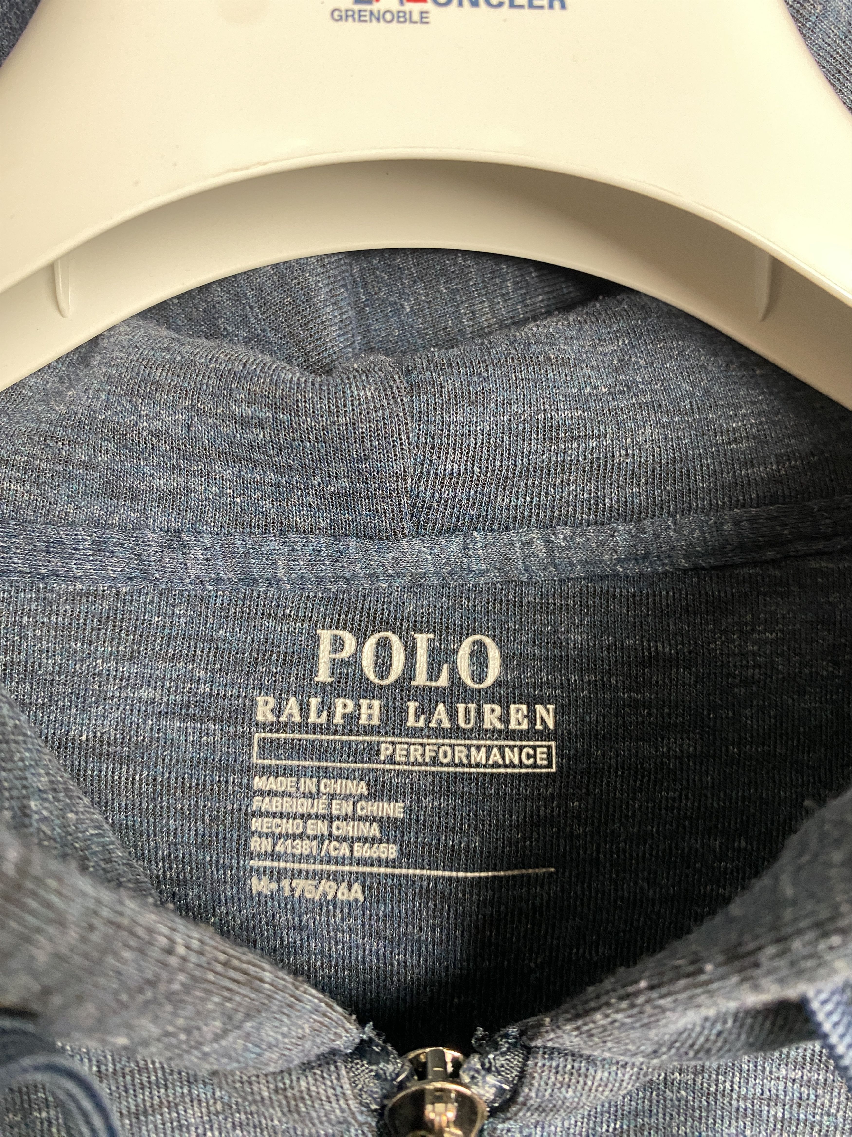 Polo Ralph Lauren Polo Ralph Lauren small pony zip-up hoodie casual Size US M / EU 48-50 / 2 - 3 Thumbnail