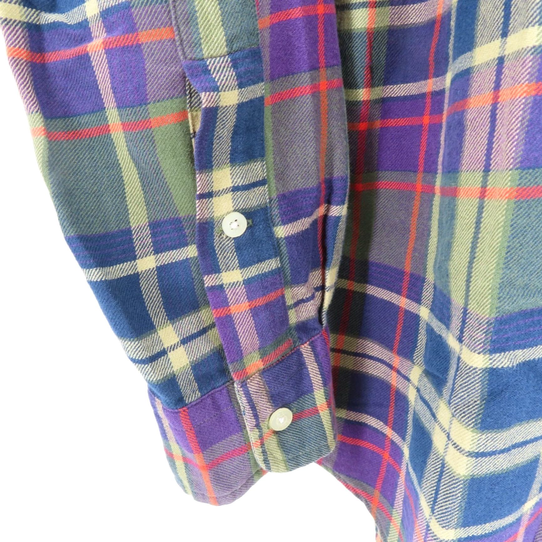 Ralph Lauren Ralph Lauren Golf Shirt Men Large Multicolor Collared Long Sleeve Button-Up Classic Fit Size US L / EU 52-54 / 3 - 5 Thumbnail