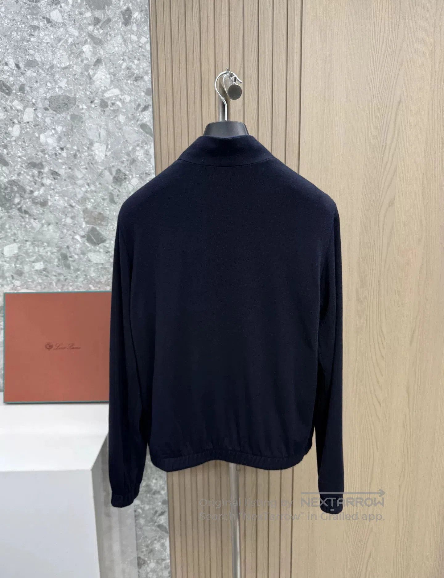 Loro Piana Loro Piana Double-Face Wool Pilot Jacket. Size US M / EU 48-50 / 2 - 5 Thumbnail