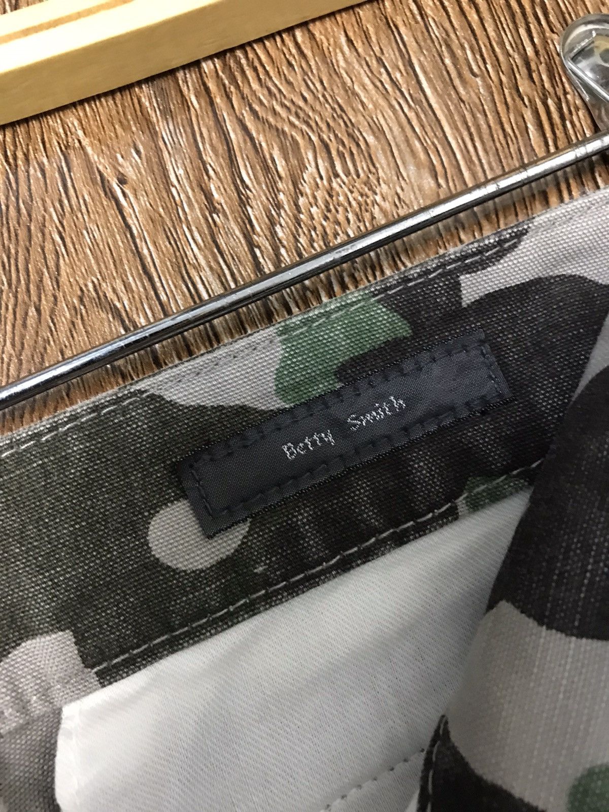 Hysteric Glamour × If Six Was Nine × Japanese Brand Japanese Betty Smith Came Cargo Pant Size US 30 / EU 46 - 7 Thumbnail