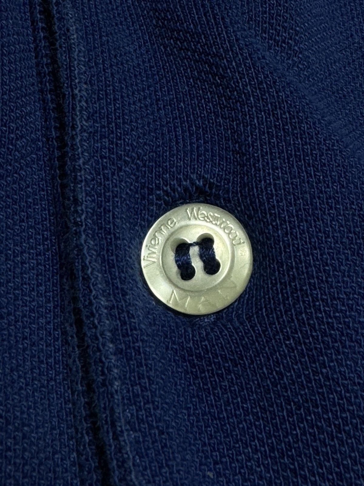 Vivienne Westwood Vivienne Westwood Polo Shirt Long Sleeve Orb Logo Size US M / EU 48-50 / 2 - 3 Thumbnail