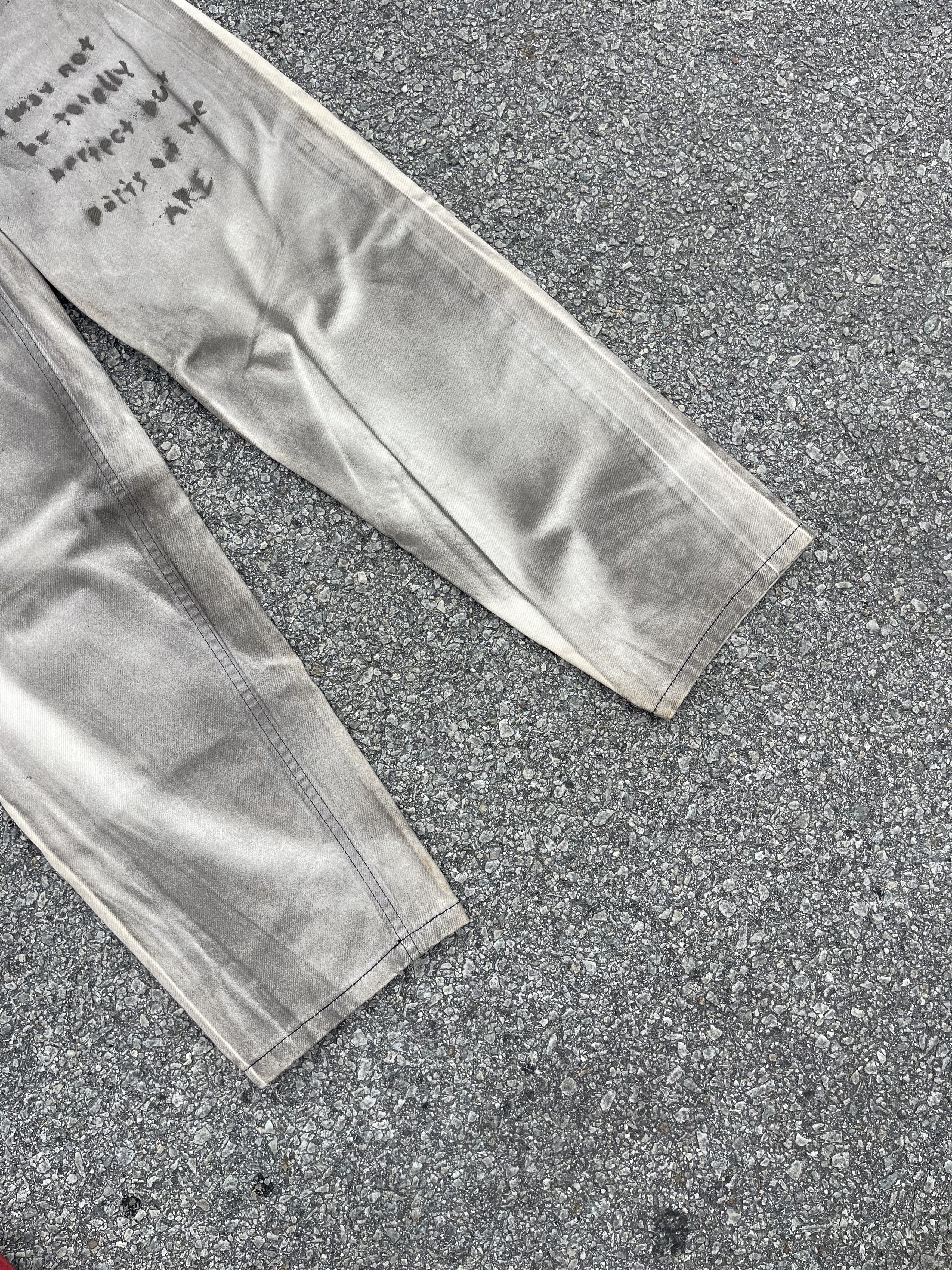 Levi's Vintage Levis Silver Sulfur “self half perfect” Size US 30 / EU 46 - 3 Thumbnail