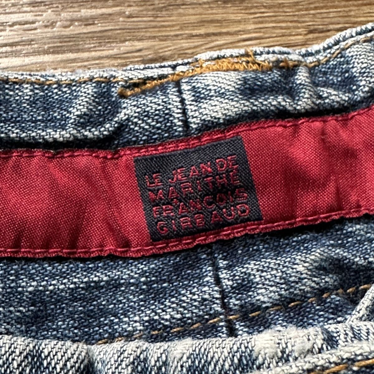 Marithe + Francois Girbaud Marithe Francois Girbaud Denim Jeans Size US 36 / EU 52 - 2 Thumbnail