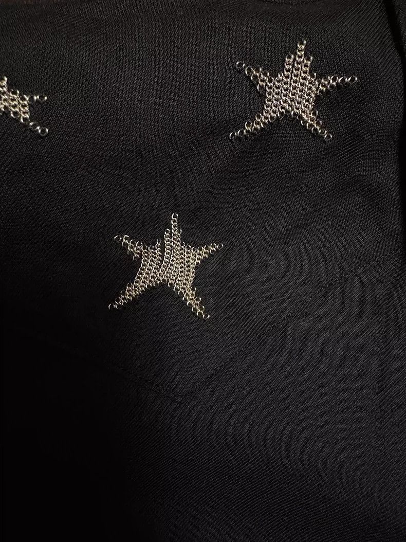 Saint Laurent Paris Saint Laurent Handmade Western Shirt-2505 Size US M / EU 48-50 / 2 - 2 Thumbnail