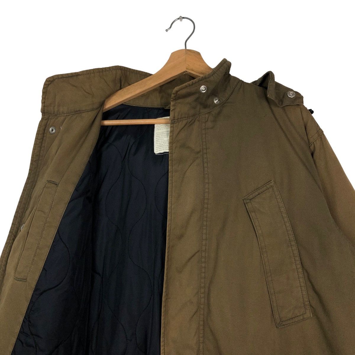 Stussy 🔥90’s Vintage Parka Jacket Stussy Mink Fur Hoodie Winter Size US L / EU 52-54 / 3 - 10 Thumbnail