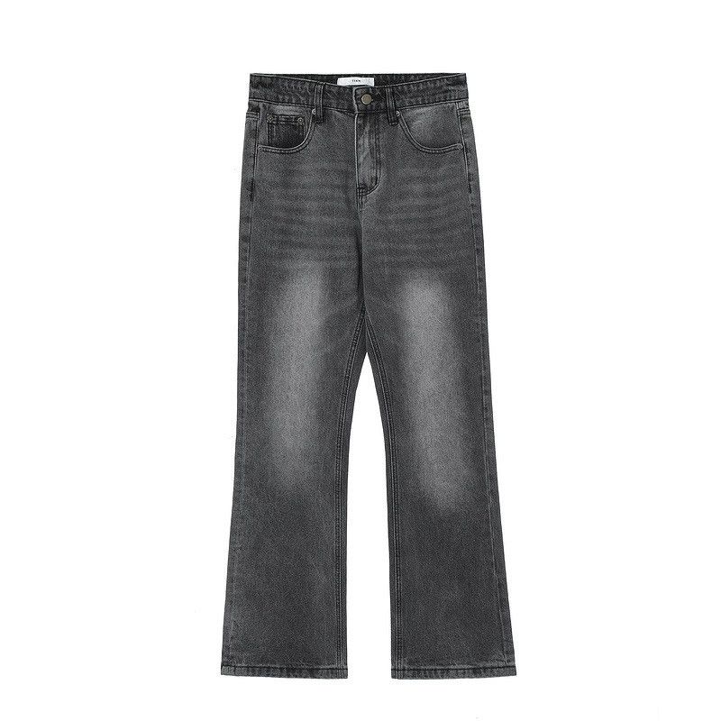 Japanese Brand × Vintage High street washed patchwork workwear flared jeans Size US 32 / EU 48 - 1 Thumbnail
