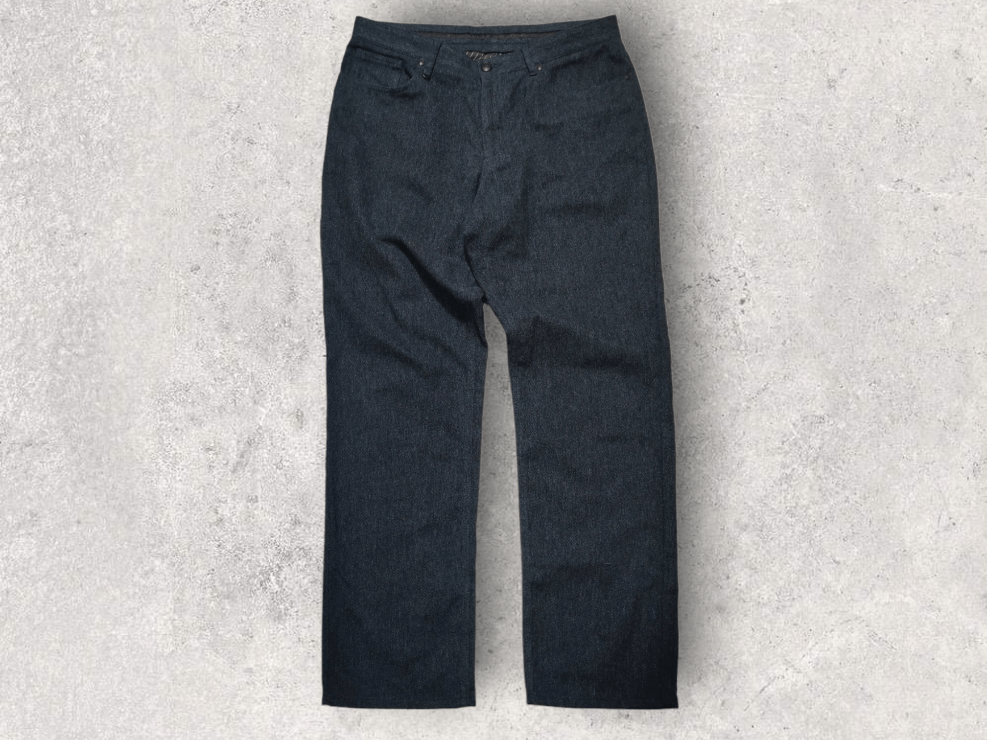 Ermenegildo Zegna Gray Cotton Pit Pants