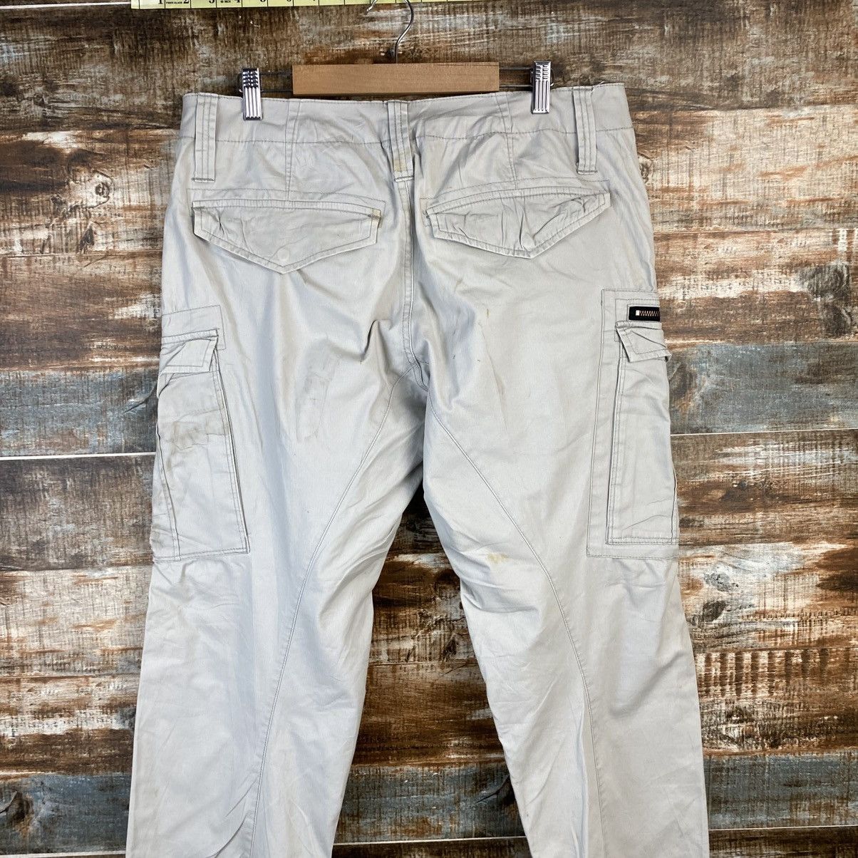 Other DL Xebec White Cargo Multipocket Pants #C1265 Size US 33 - 16 Thumbnail