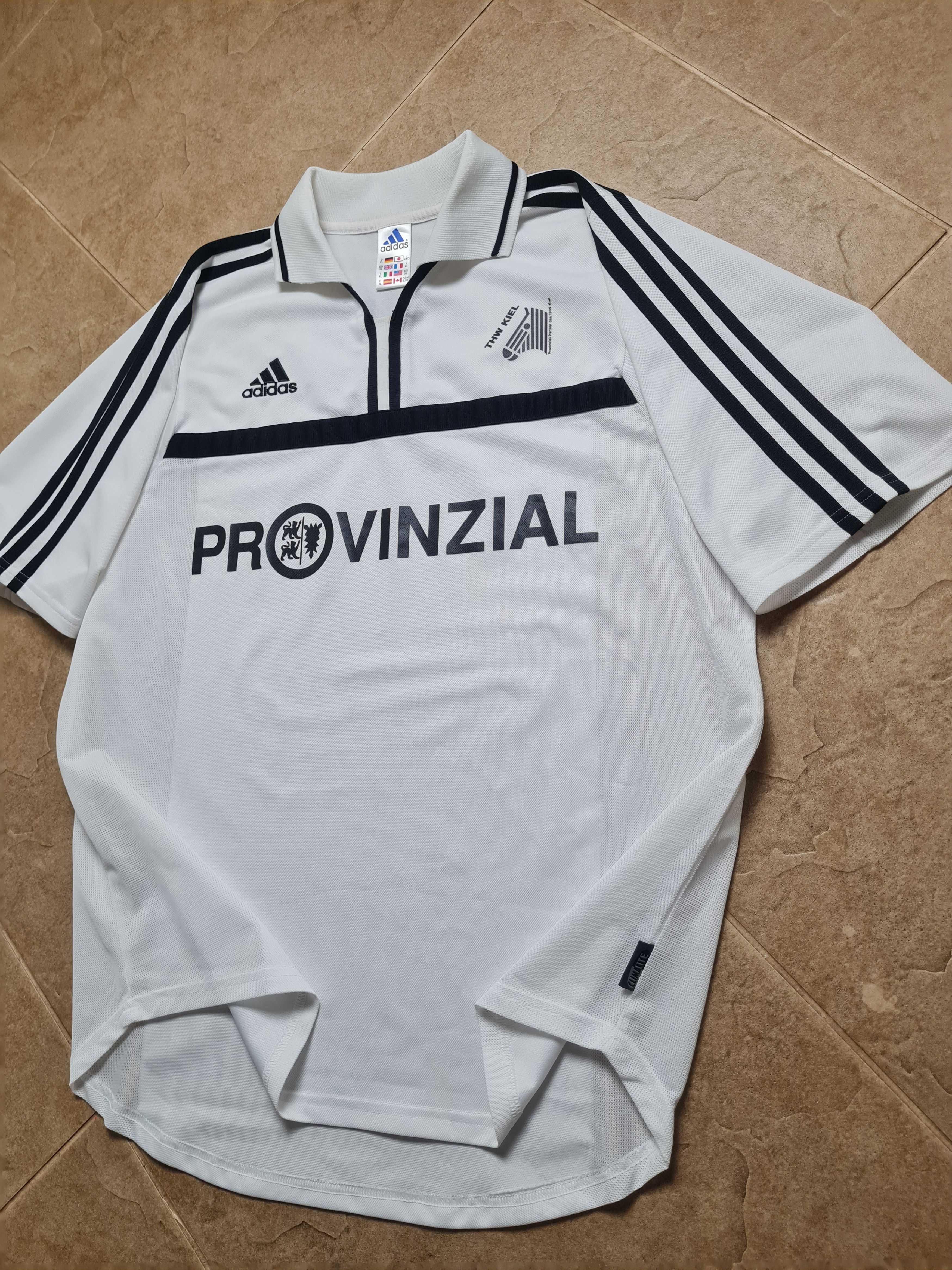 Adidas Soccer Jersey Vintage 2000 Adidas Football Training Kit XL Size US XL / EU 56 / 4 - 2 Thumbnail