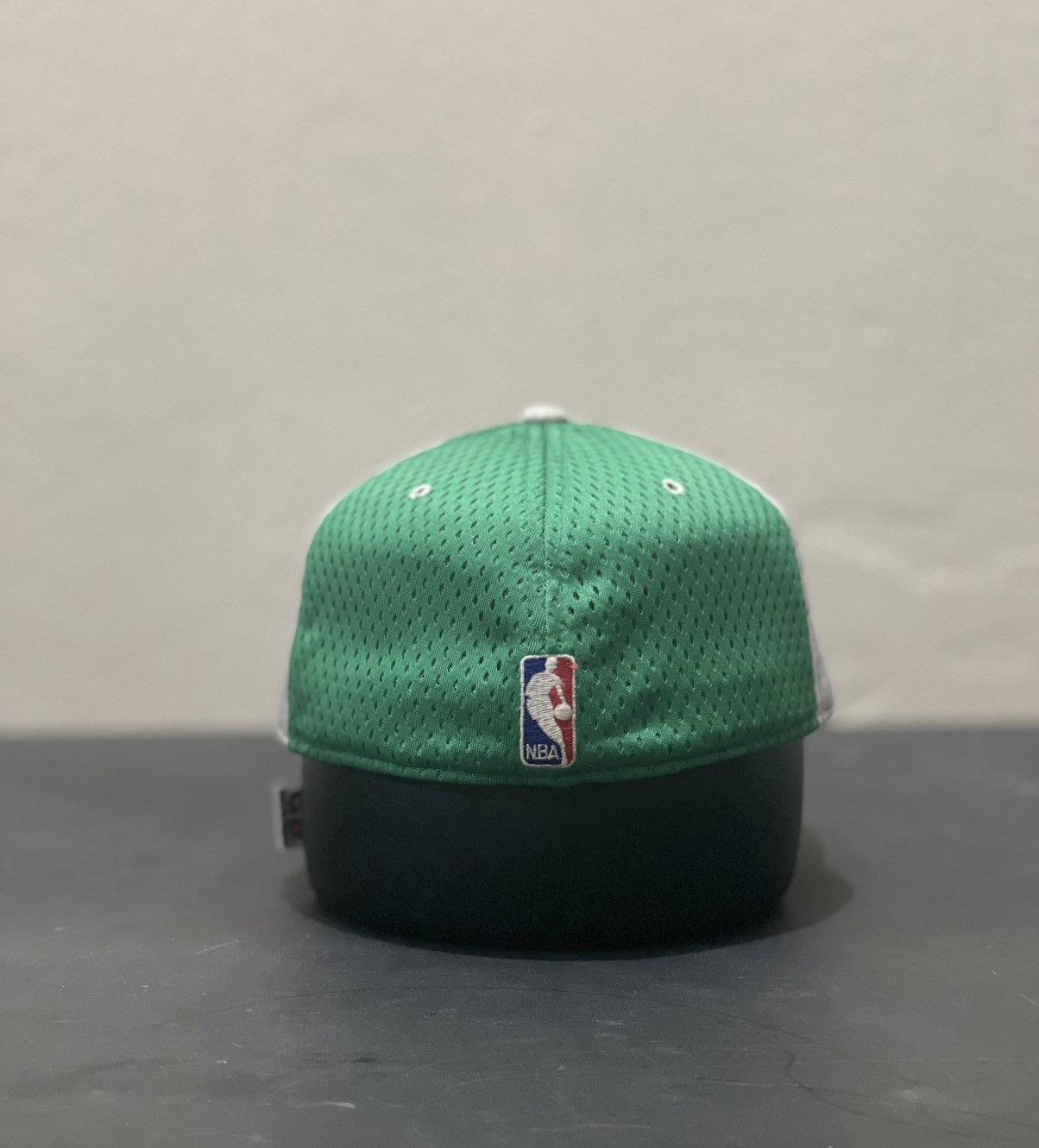 New Era Vintage 90s Boston Celtics New Era 59FIFTY Hat Made in USA Size ONE SIZE - 6 Thumbnail