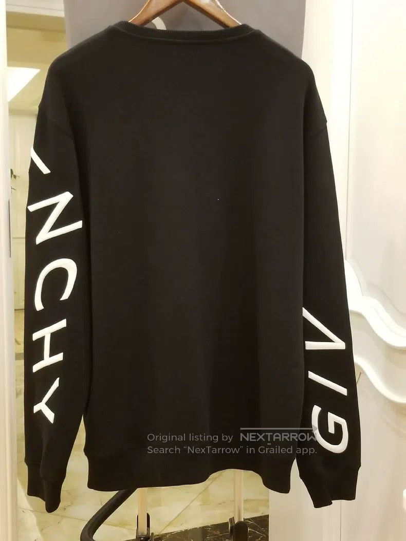 Givenchy Givenchy Embroidered Sweatshirt Size US L / EU 52-54 / 3 - 2 Thumbnail