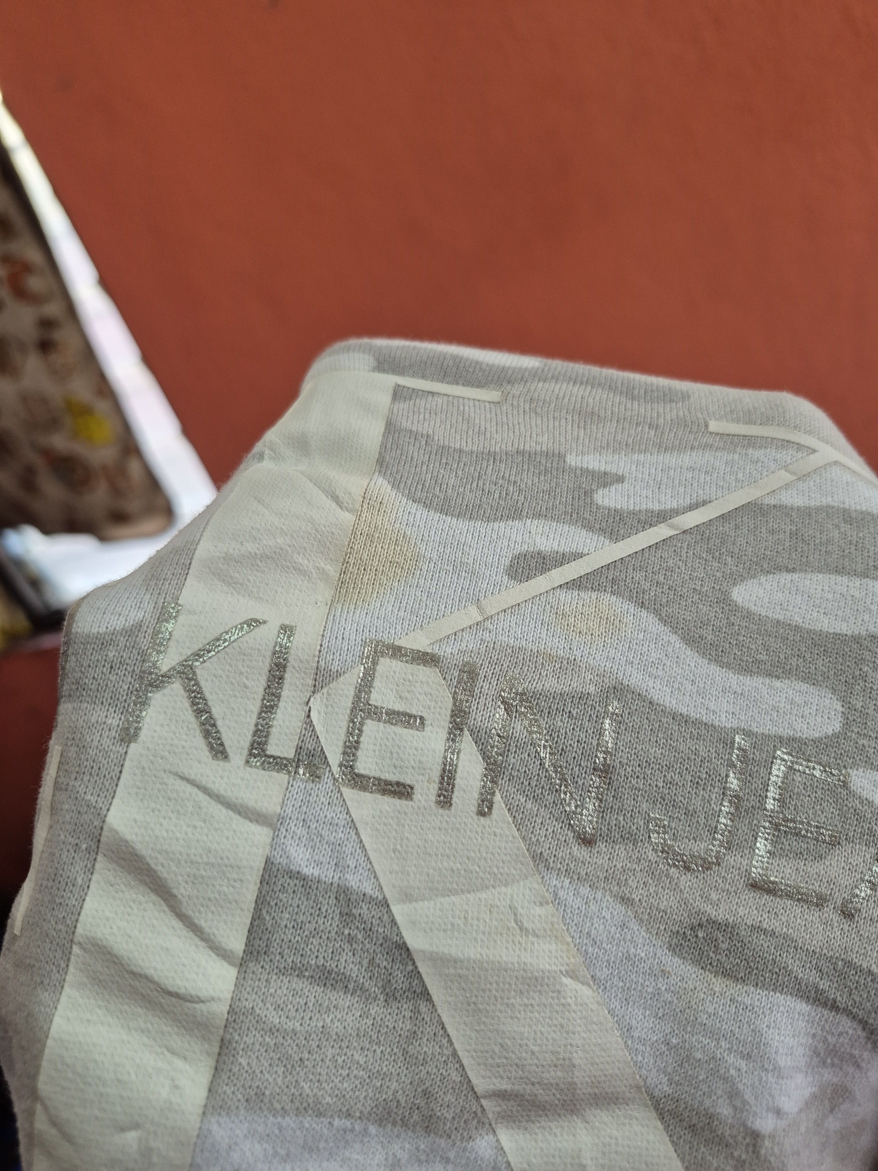 Calvin Klein 🔥 Calvin Klein Big Logo Camo Sweatshirt Jumper Size US M / EU 48-50 / 2 - 10 Thumbnail