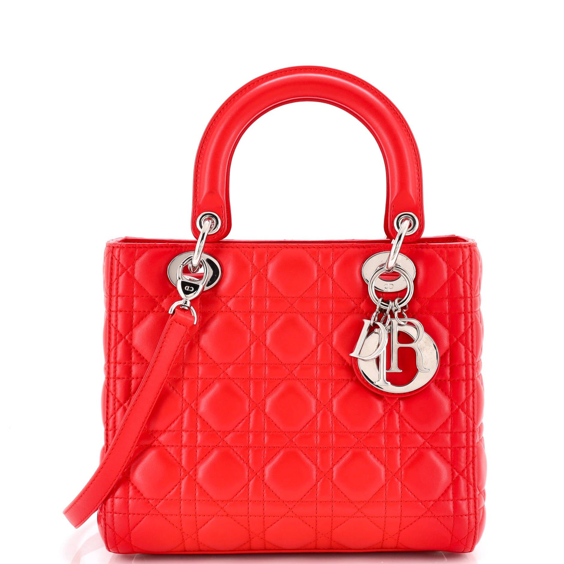 Dior Lady Dior Bag Size ONE SIZE - 1 Thumbnail