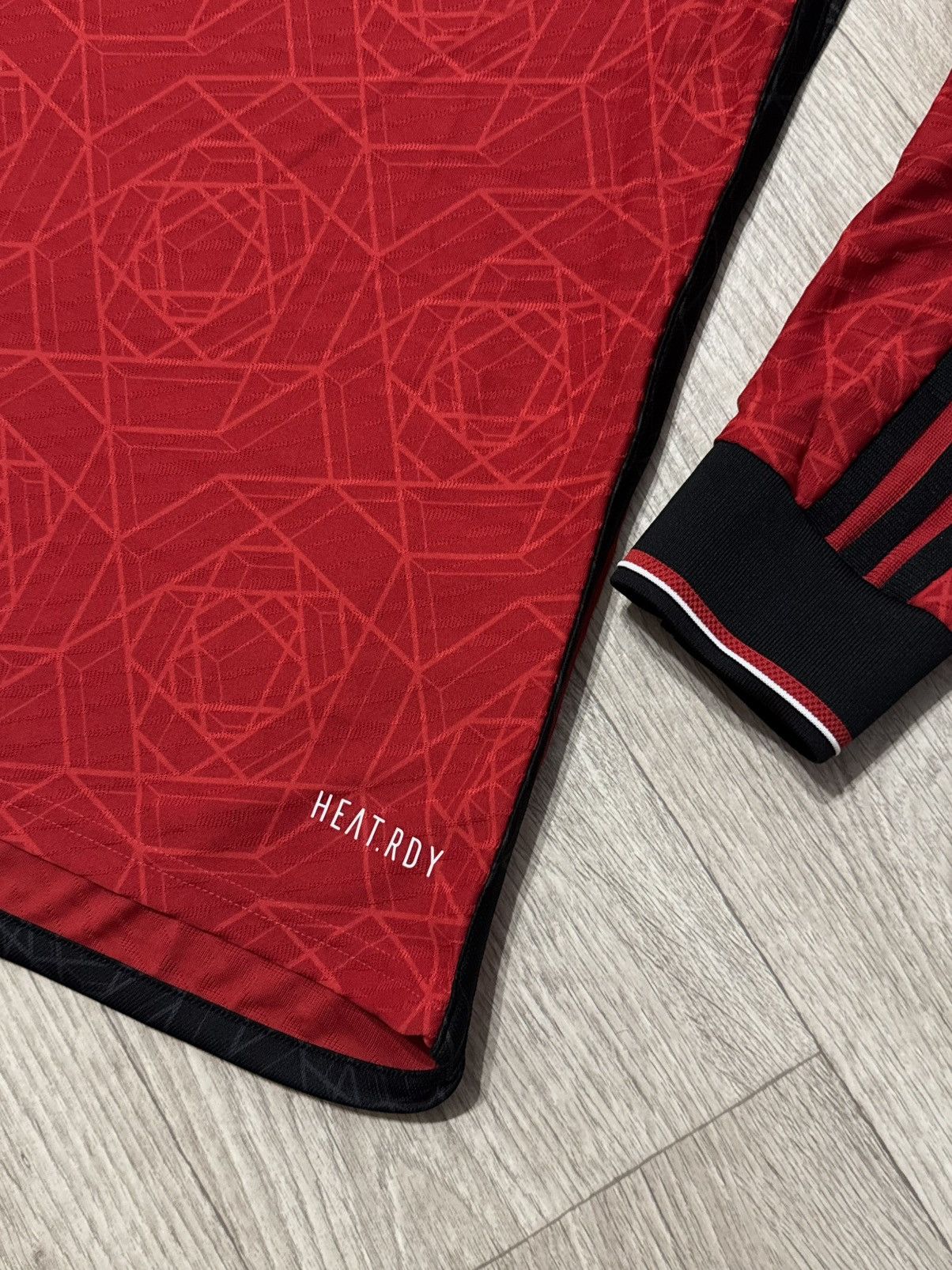 Adidas 🔷Adidas Manchester United 2023/24 Long sleeve Soccer jersey🔷 Size US L / EU 52-54 / 3 - 3 Thumbnail