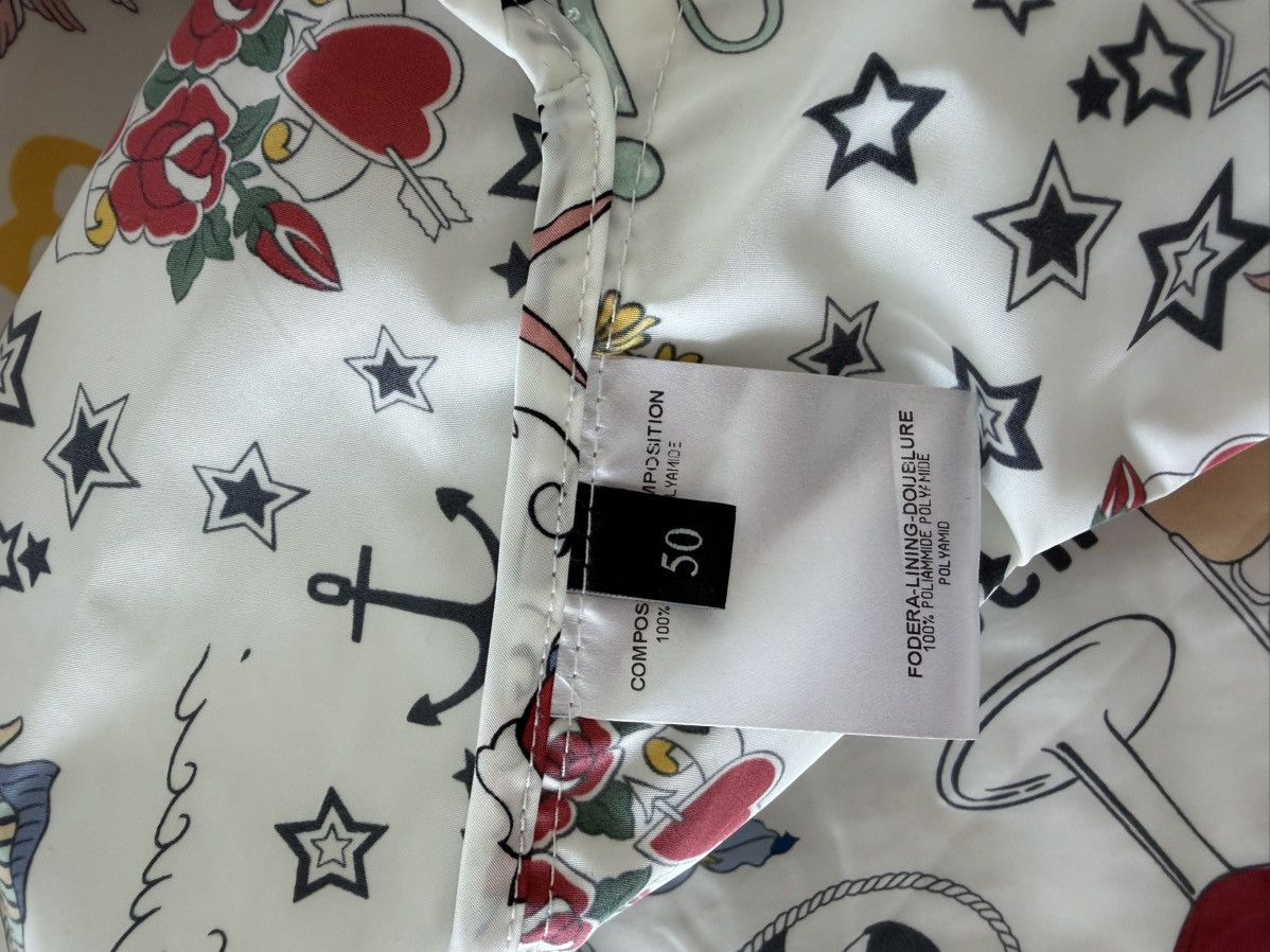 Gucci Vintage 2008 Gucci Tattoo Print Jacket Size US M / EU 48-50 / 2 - 9 Thumbnail